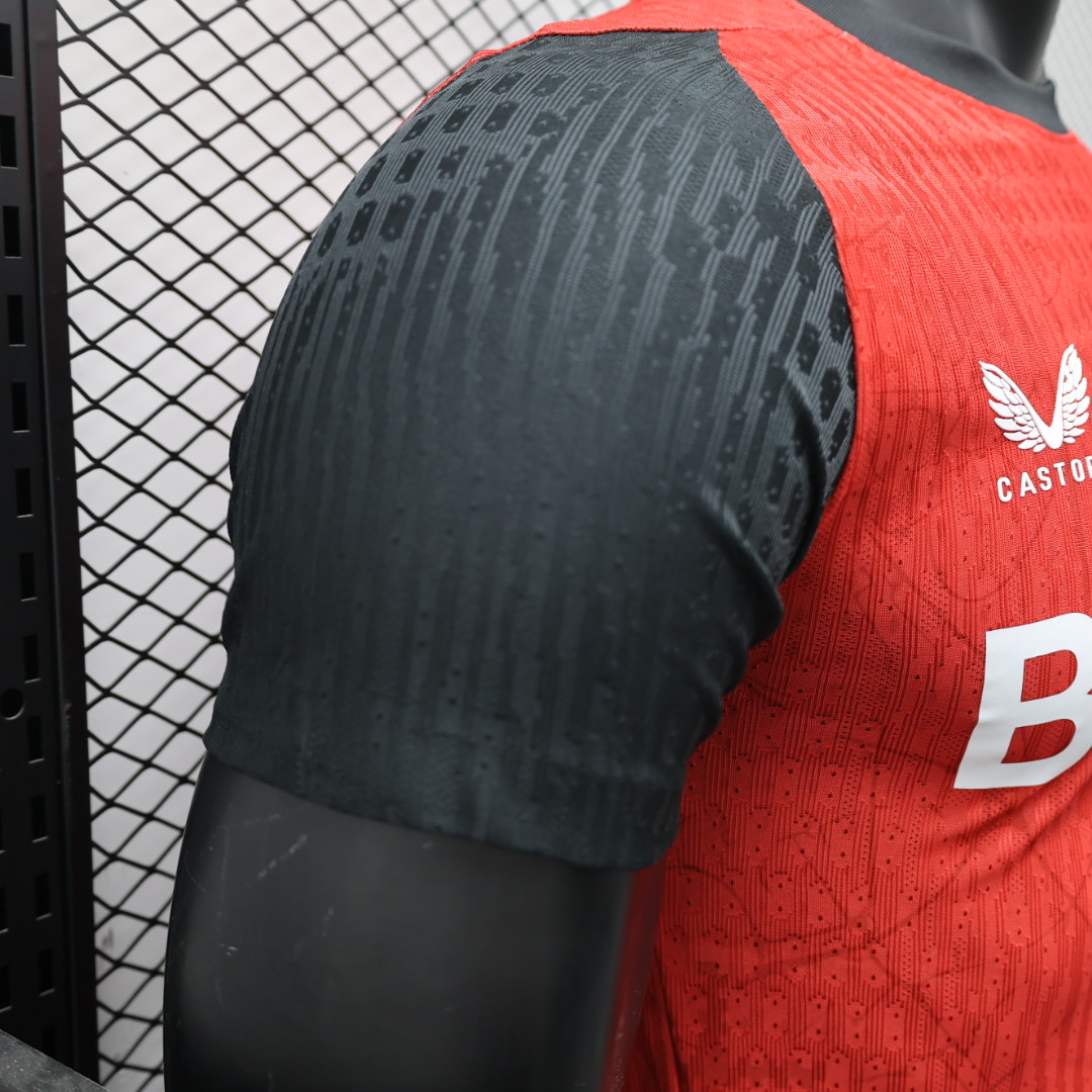 24/25 Player Leverkusen Home  jersey