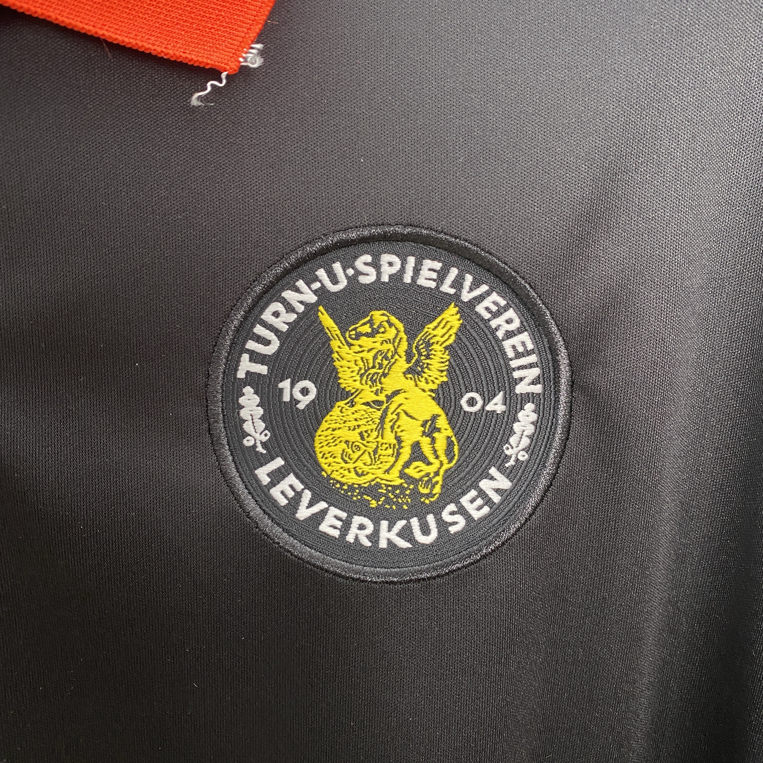 24/25 Leverkusen Black jersey