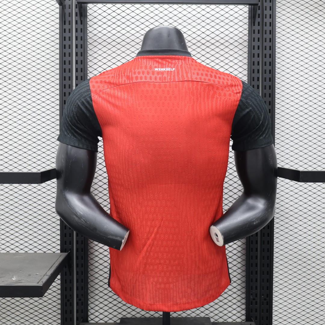 24/25 Player Leverkusen Home  jersey