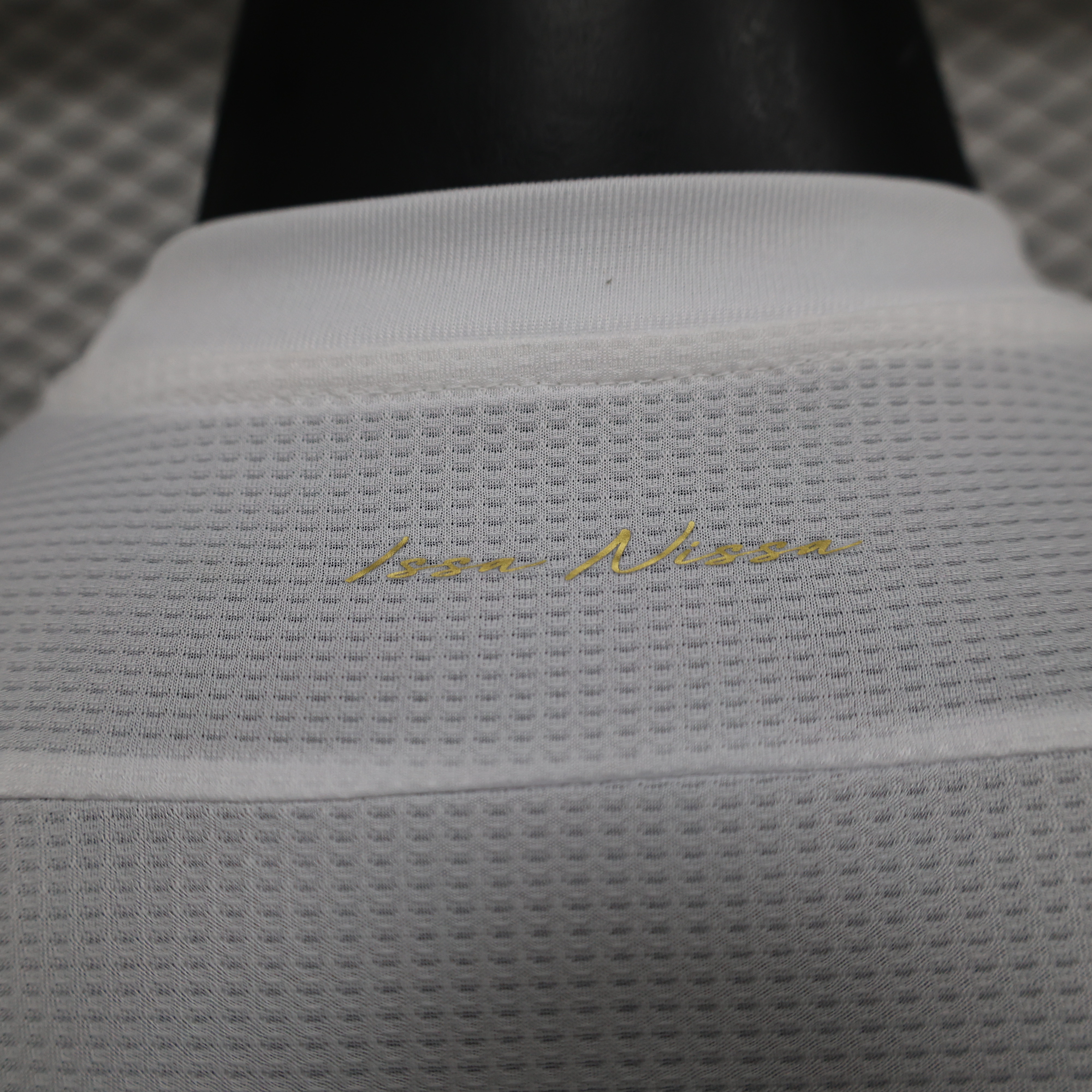 24-25player away  Ogc Nice white jersey