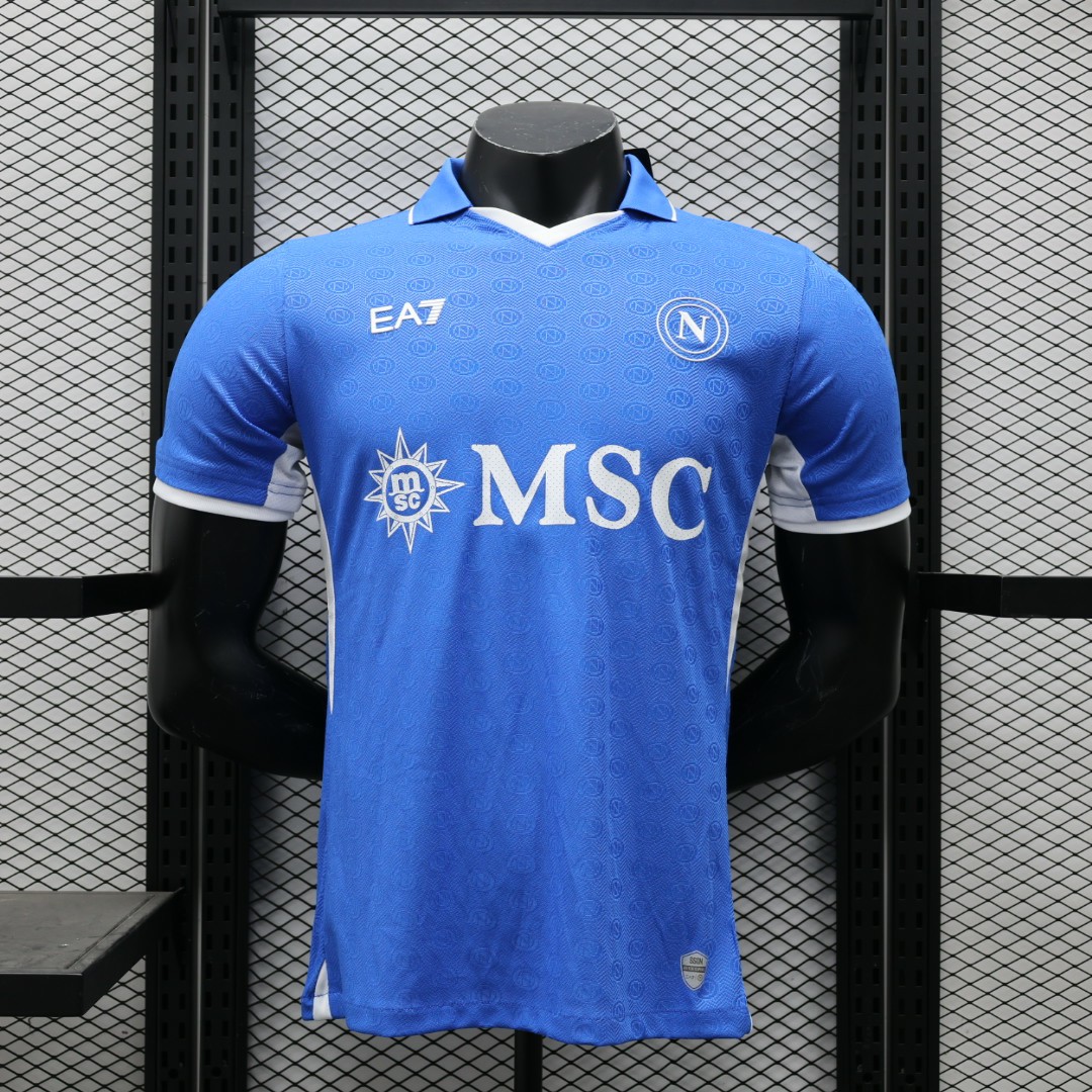 Napoli Home Players Jerseys 2024-25