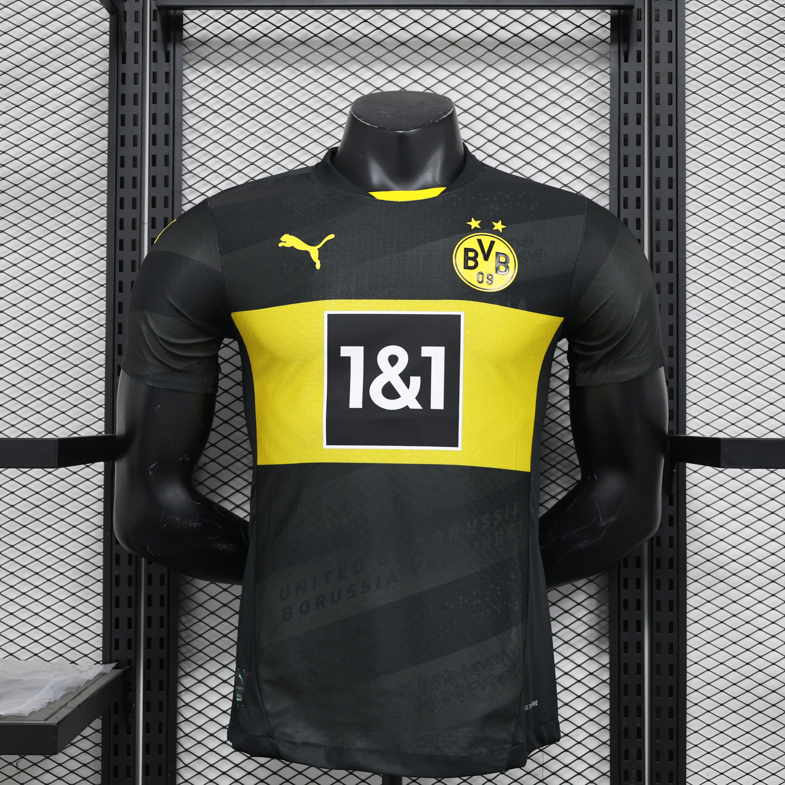 24/25 Player Dortmund Away black jersey