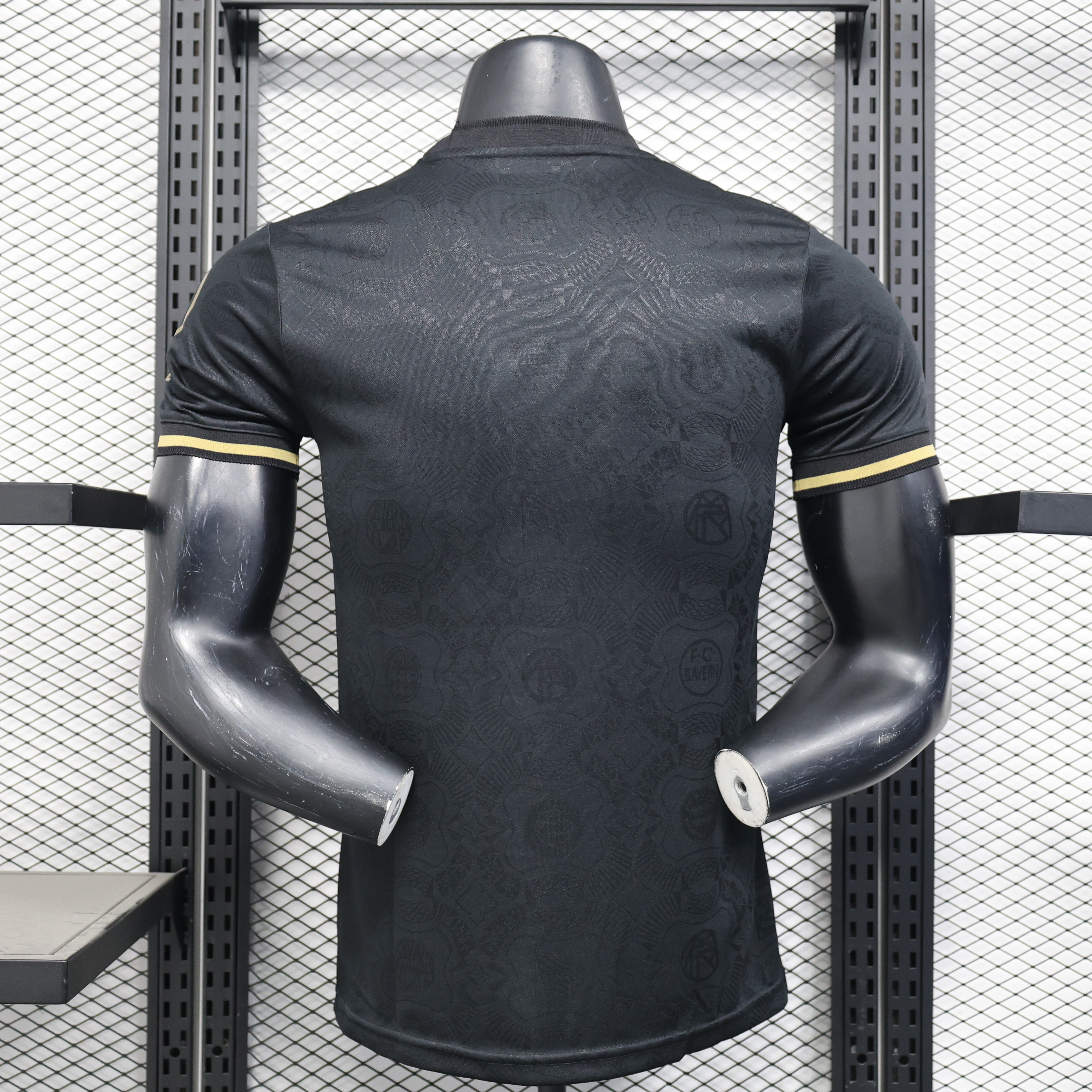 25/26 Player FC Bayern Munich 125th Anniversary Black jersey