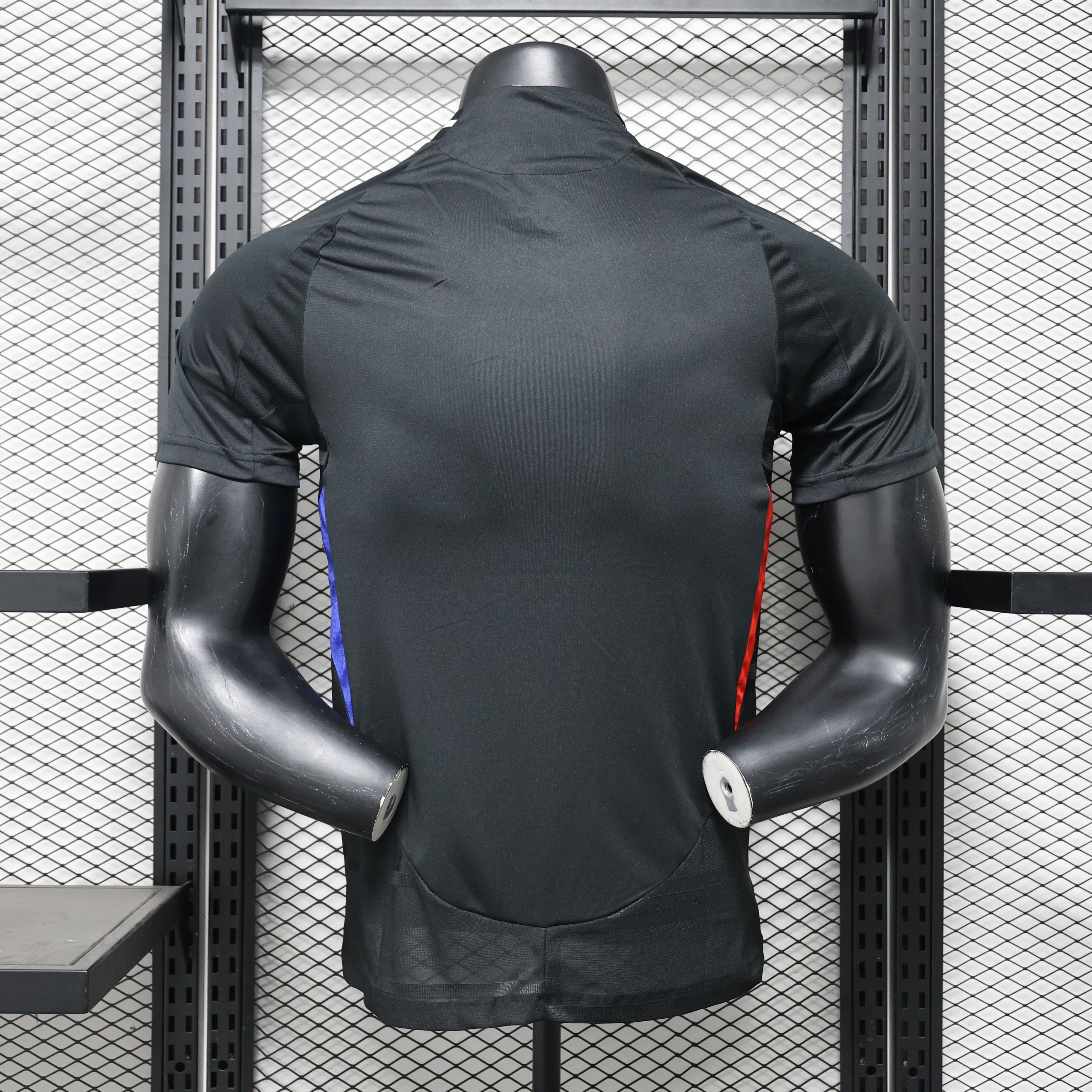 24-25 player away Lyon's black  jersey