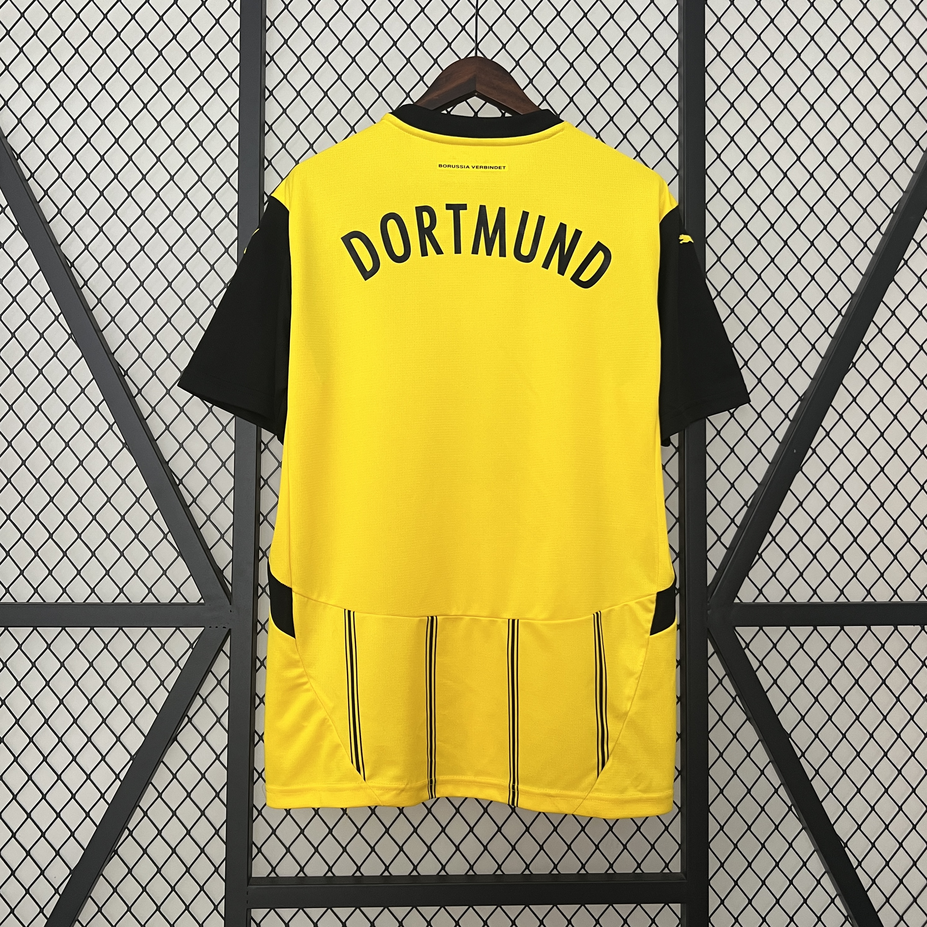 24/25 Dortmund Home yellow jersey