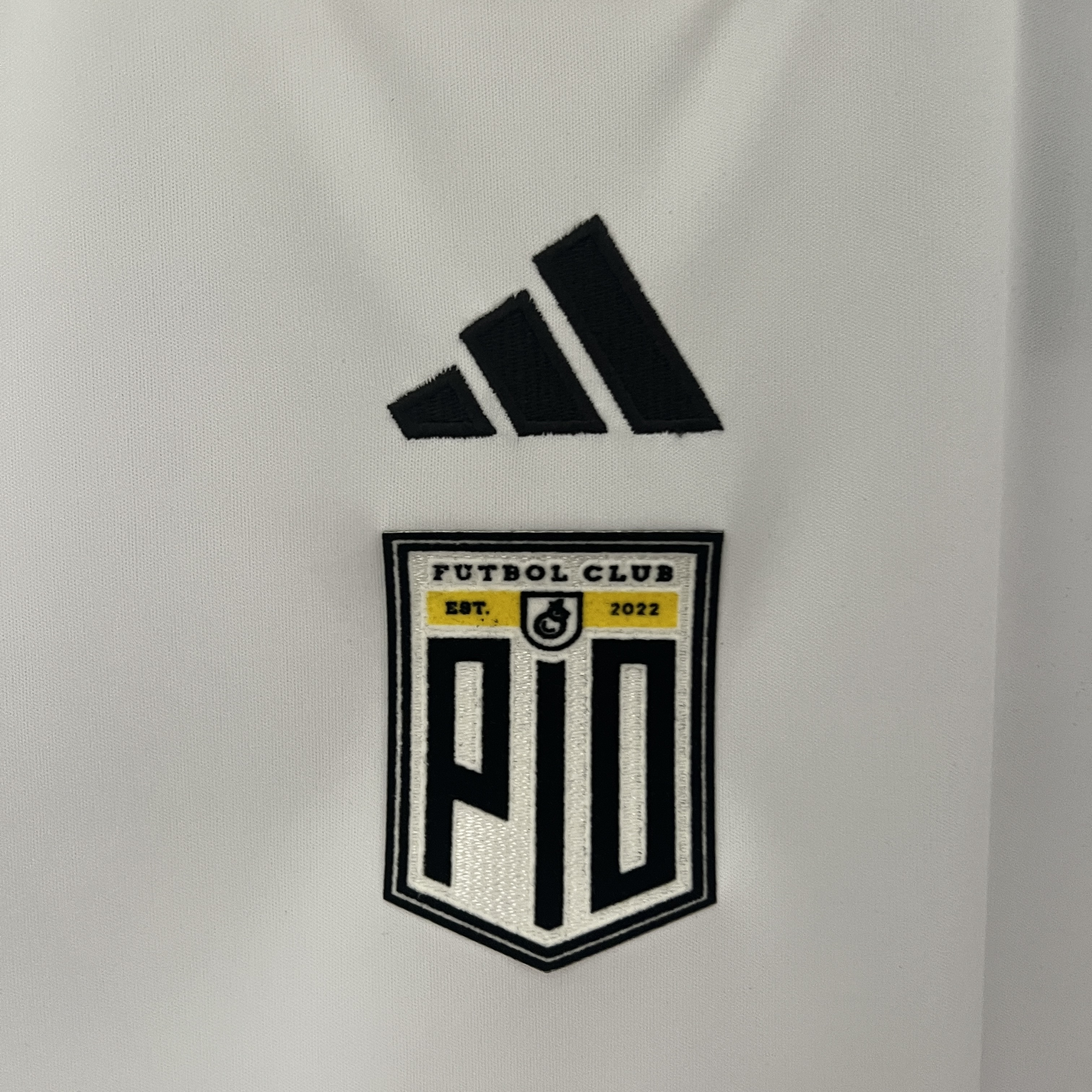 2024 PIO FC Home white jersey