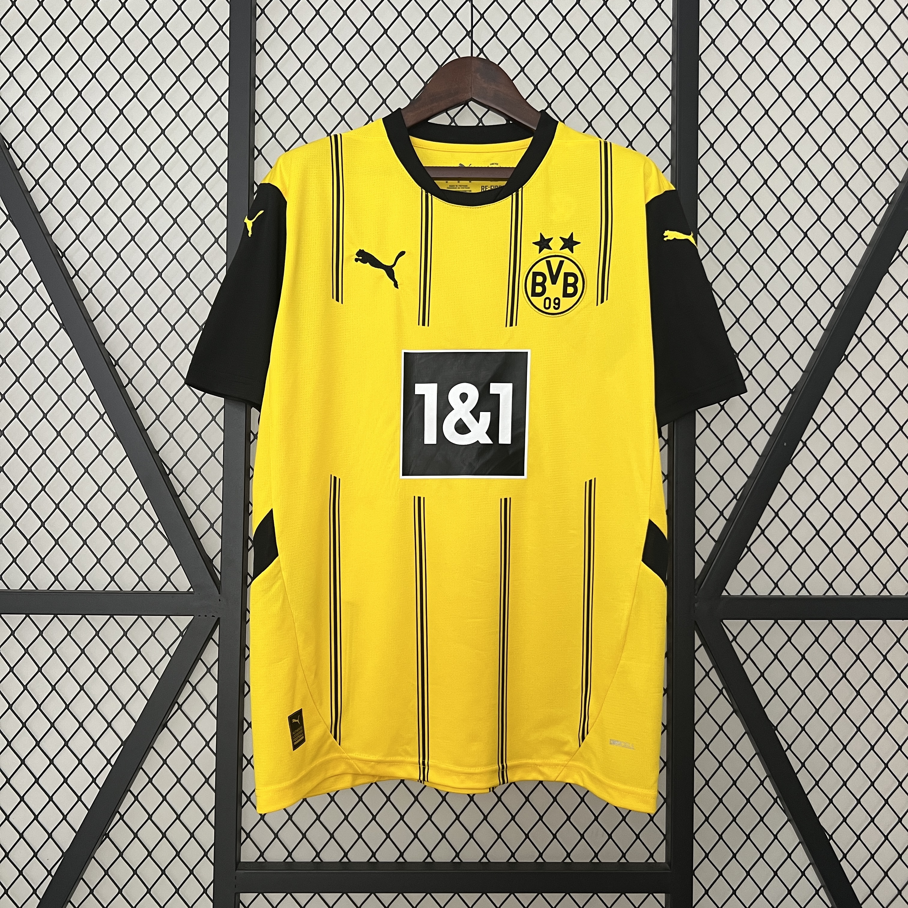 24/25 Dortmund Home yellow jersey