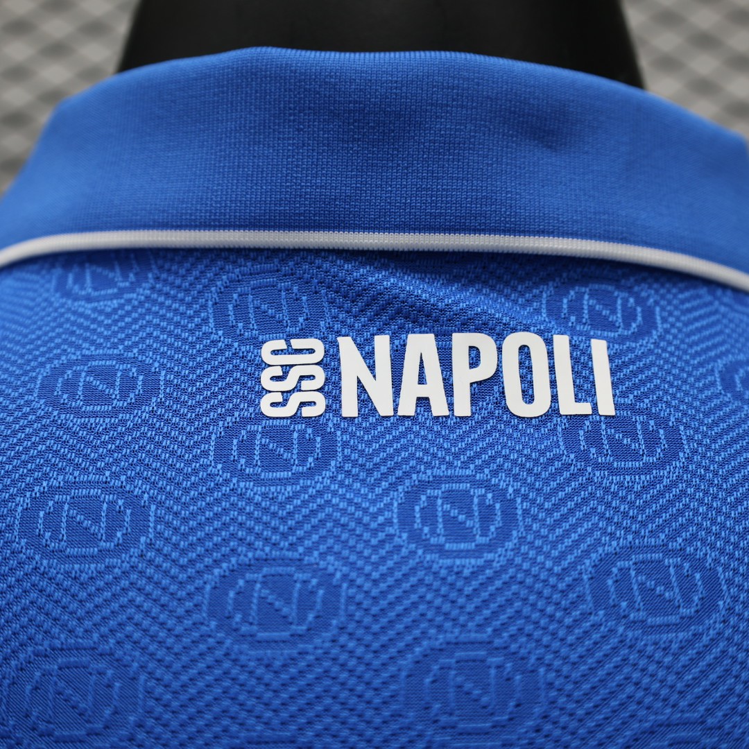 Napoli Home Players Jerseys 2024-25