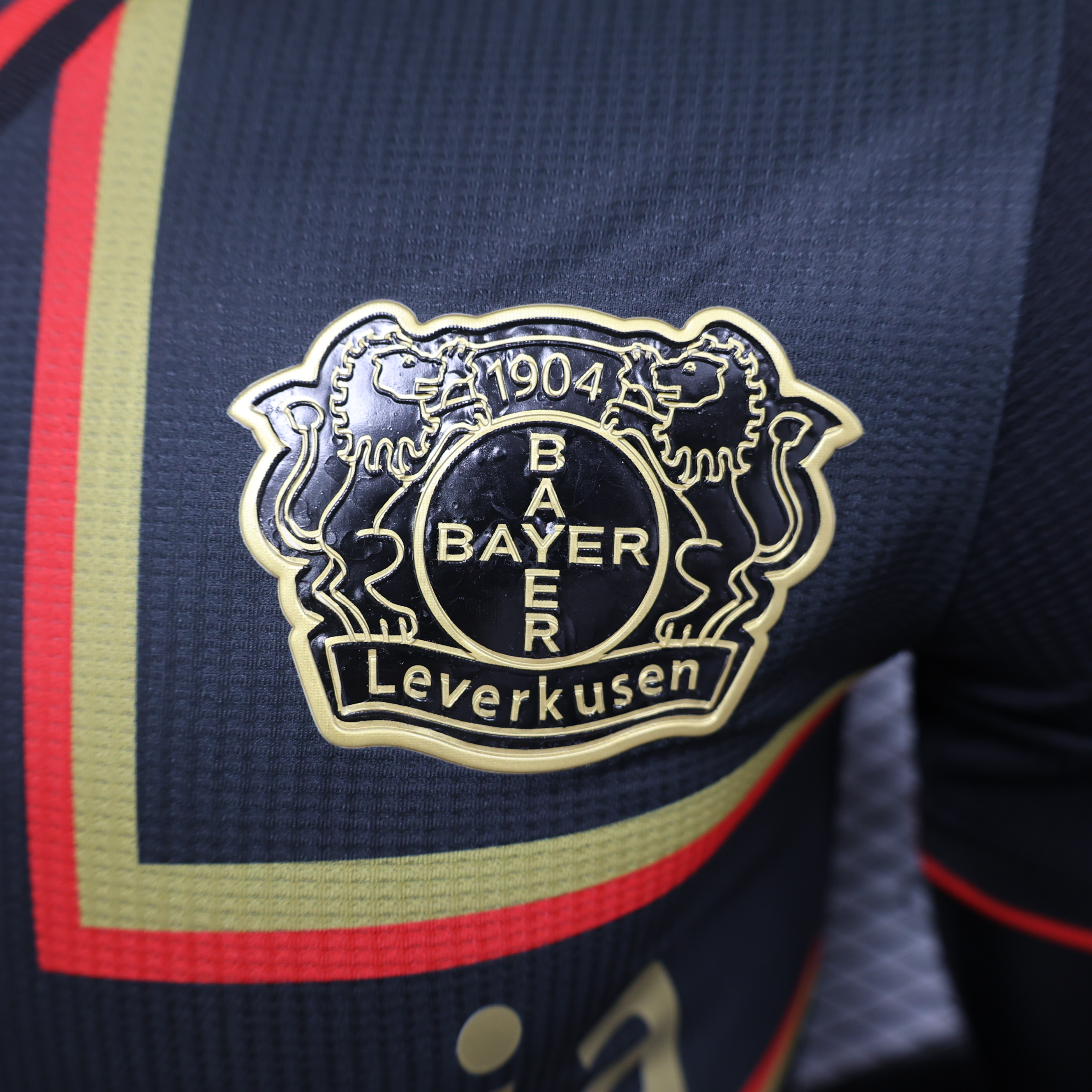 24/25 Player Leverkusen Champions Edition  jersey