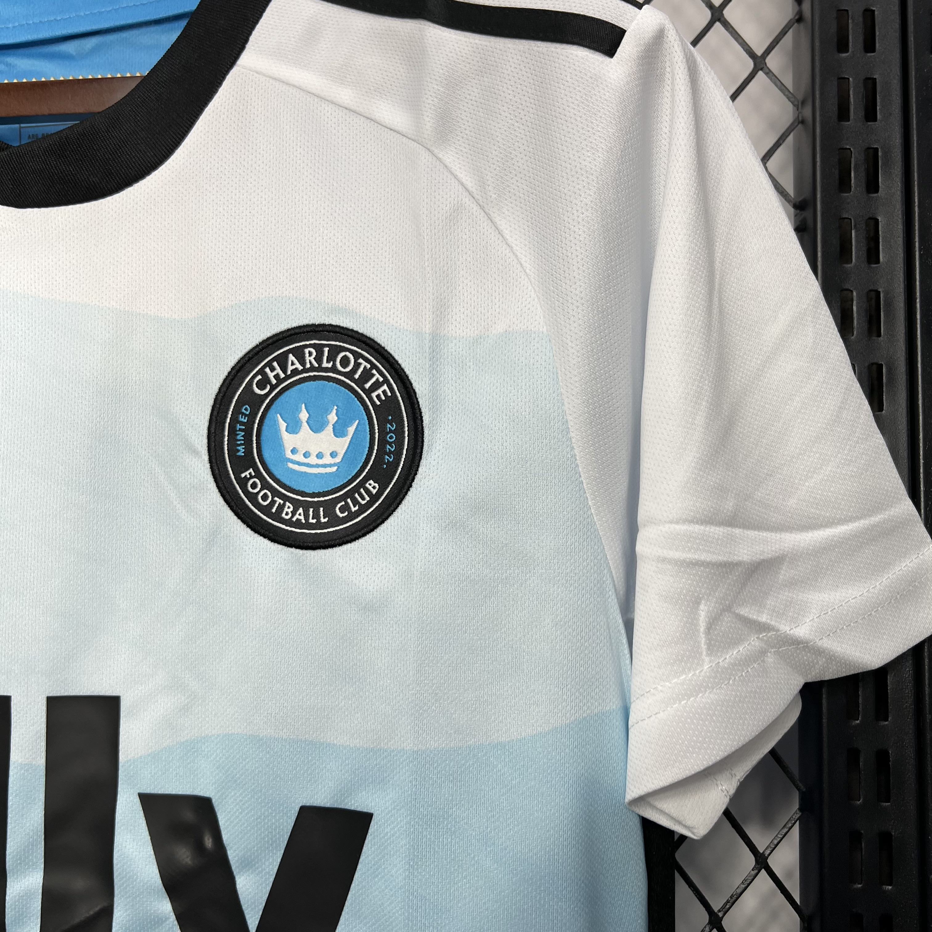 24/25 Charlotte FC Home jersey