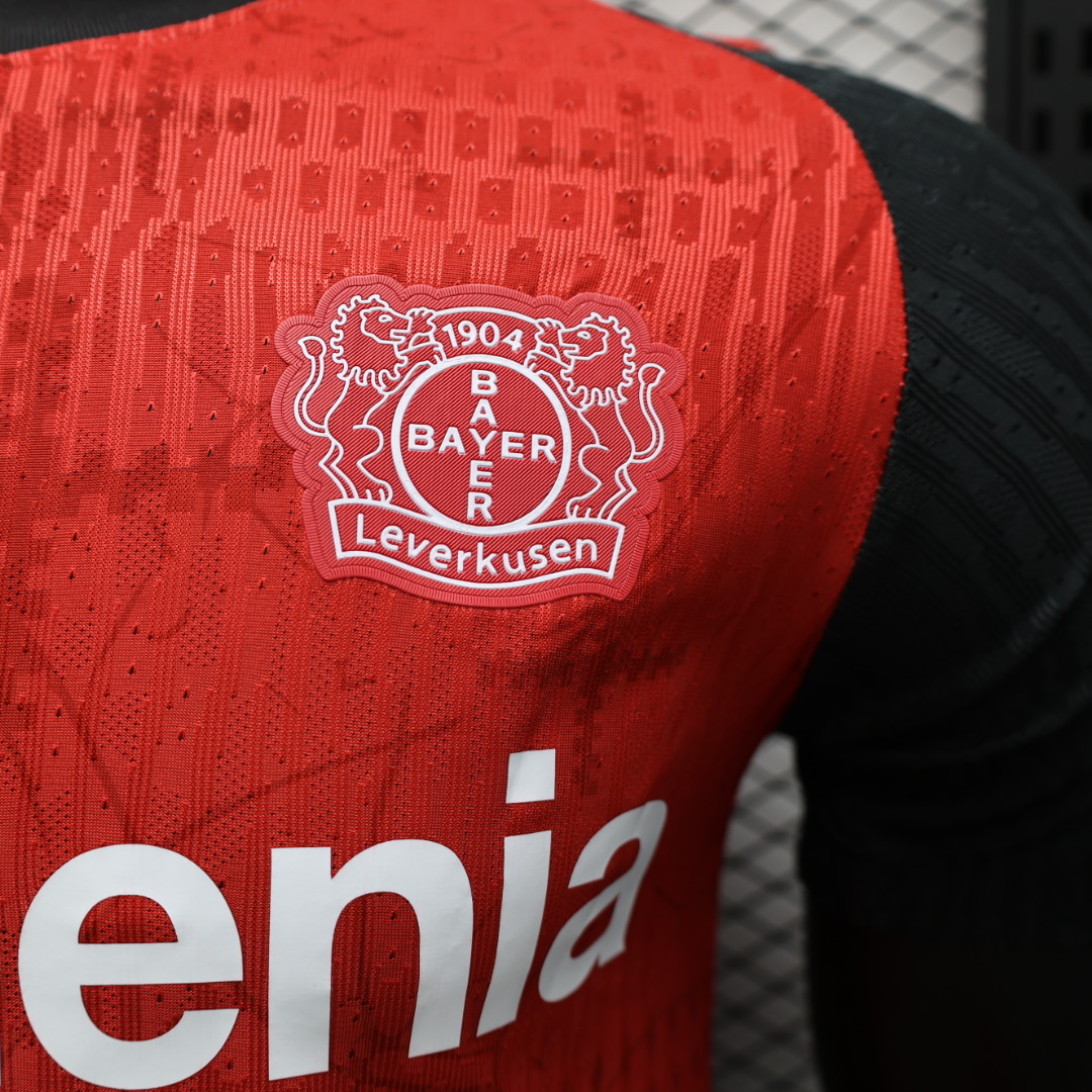 24/25 Player Leverkusen Home  jersey