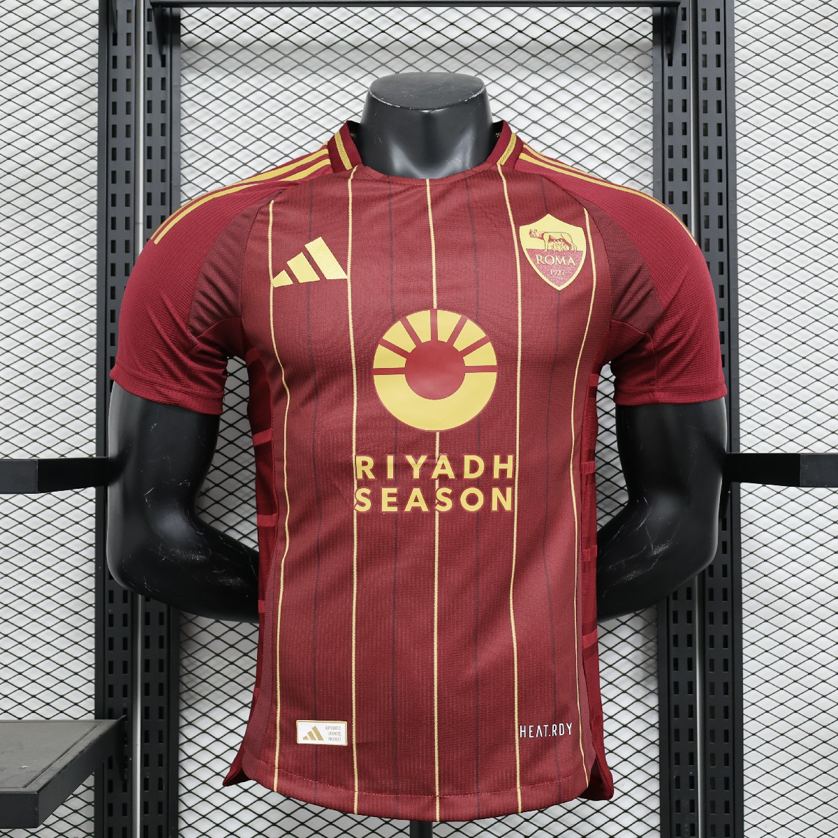 AS Roma Home Players Jerseys 2024-25