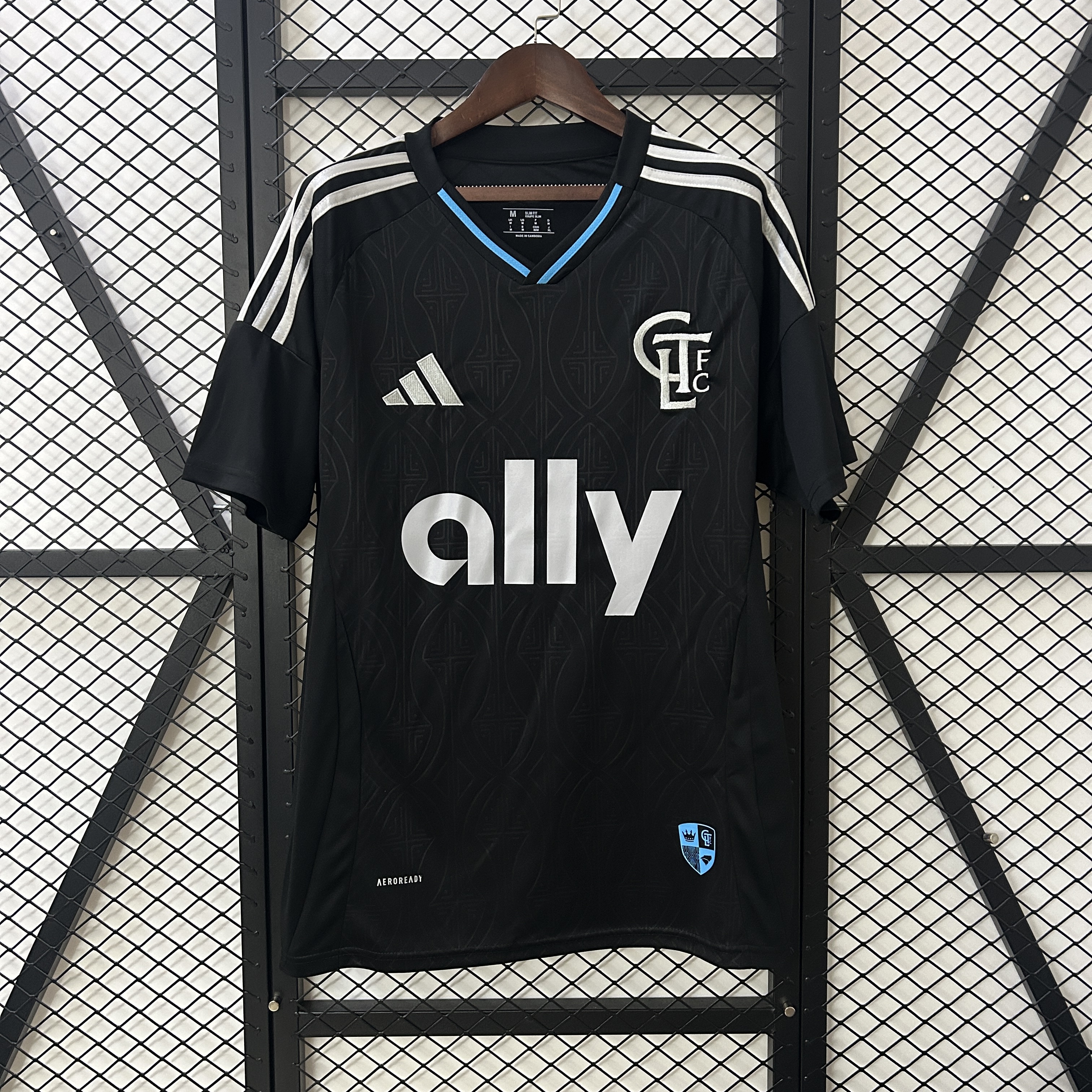 25/26 Charlotte FC Away  black jersey