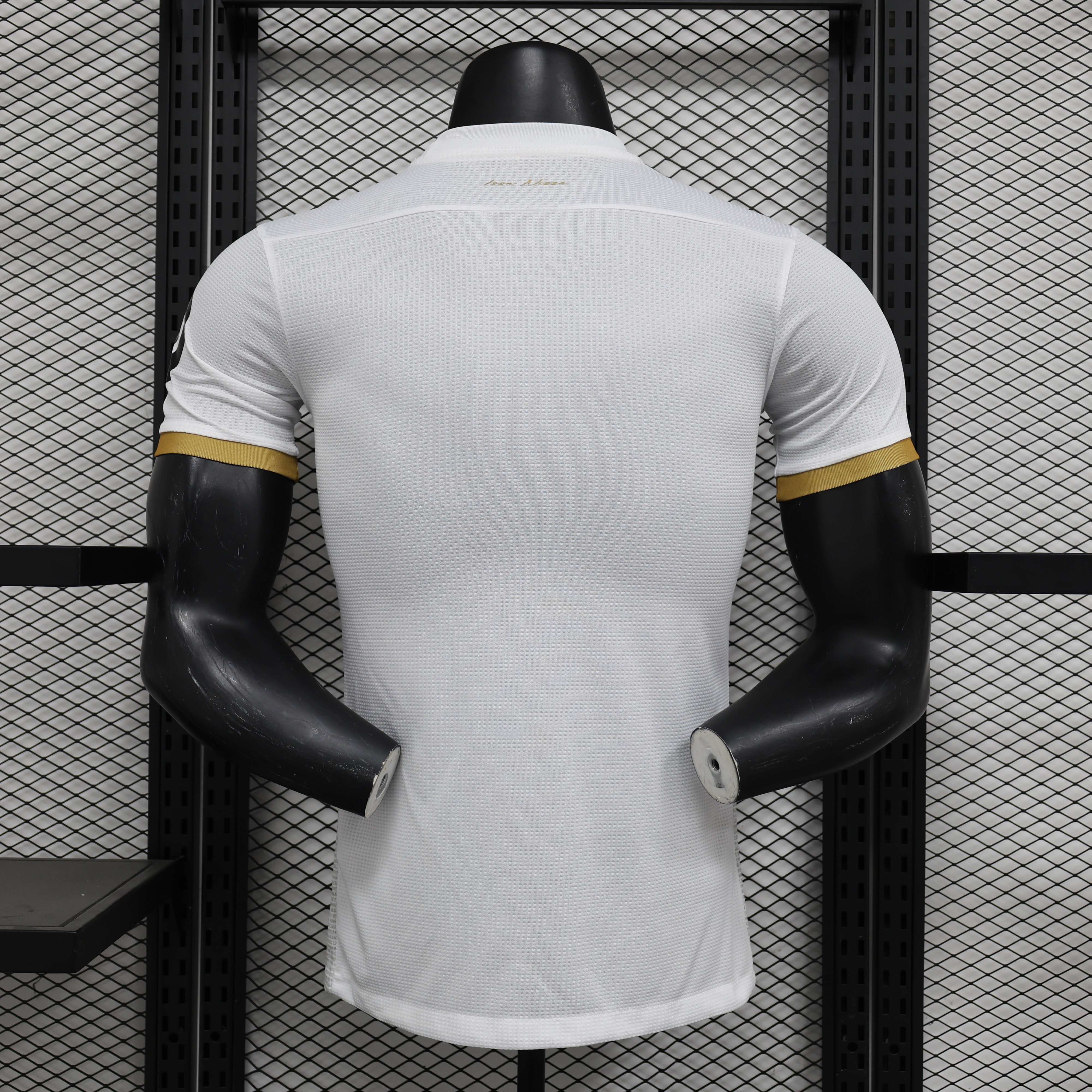 24-25player away  Ogc Nice white jersey