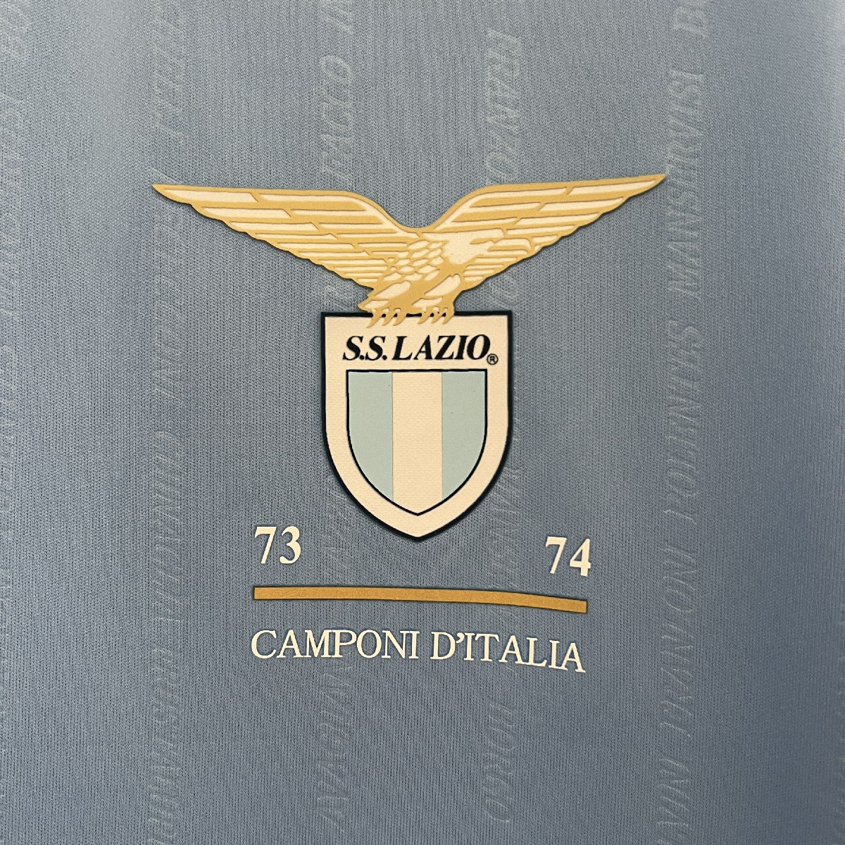Lazio 50th Anniversary Blue Jerseys 2024-25