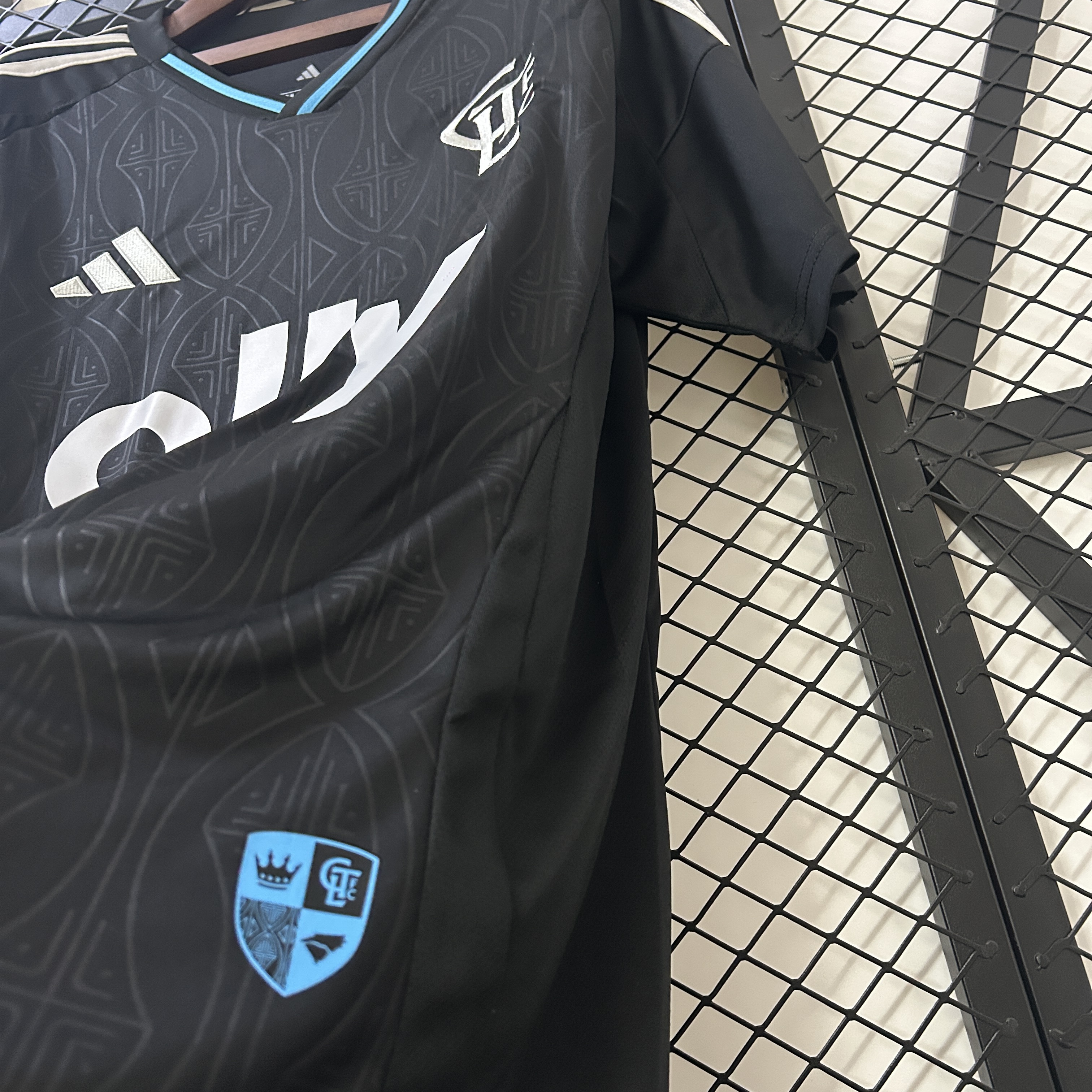25/26 Charlotte FC Away  black jersey