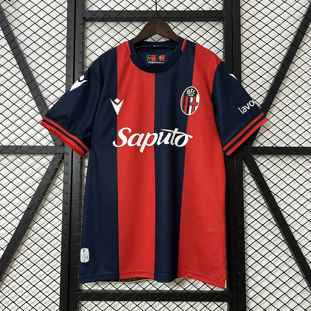 Bologna Home Players Jerseys 2024-25