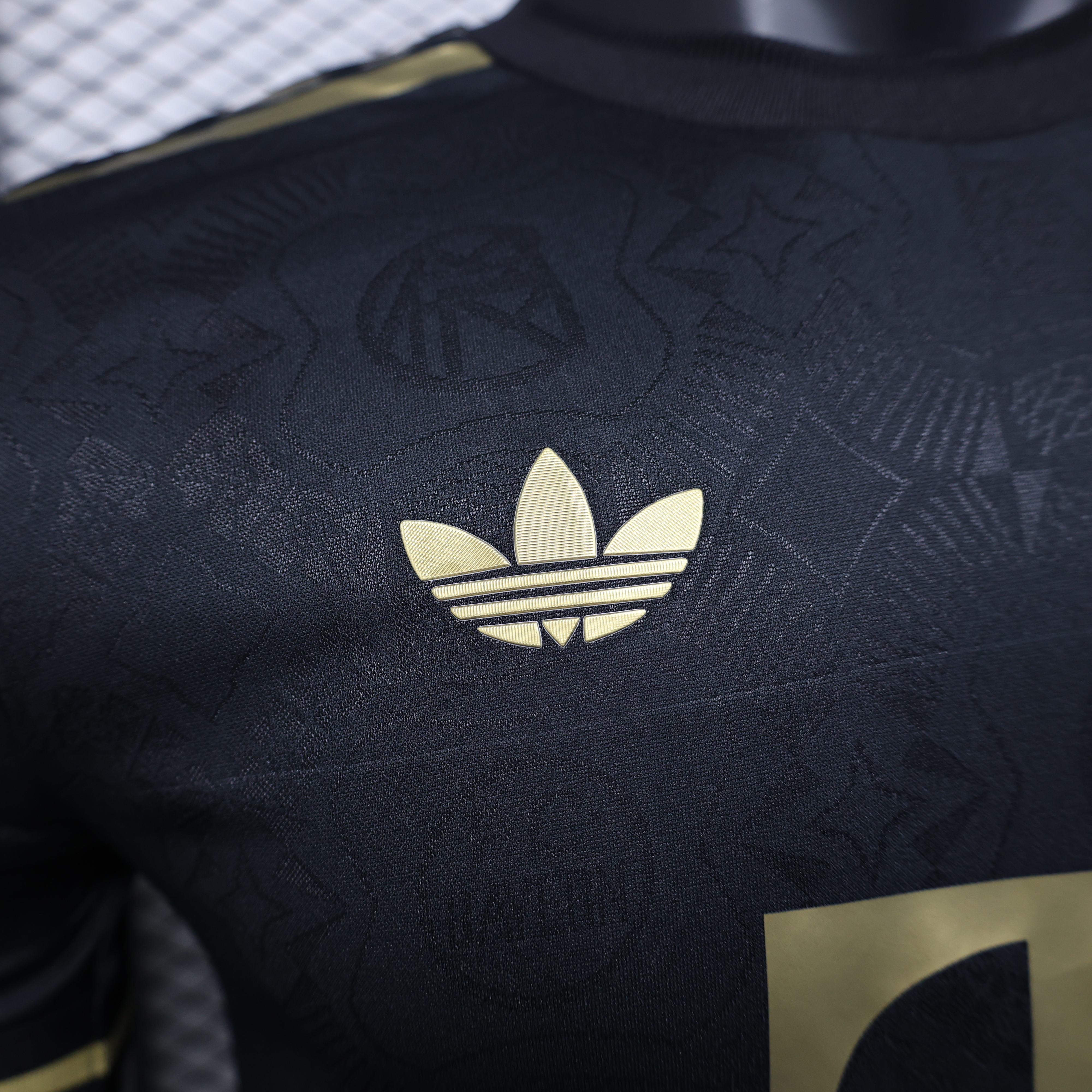 25/26 Player FC Bayern Munich 125th Anniversary Black jersey