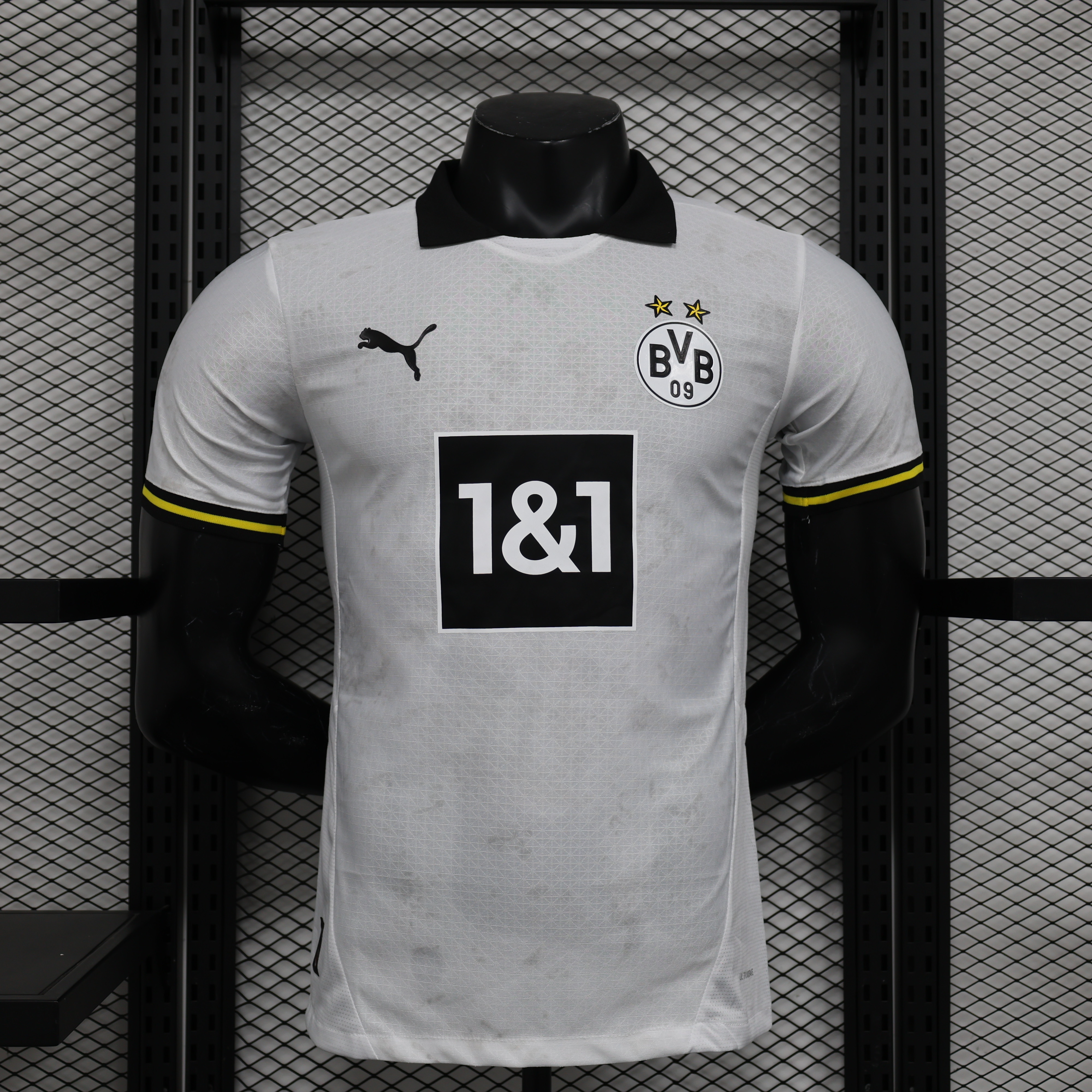 24/25 Player Dortmund White jersey