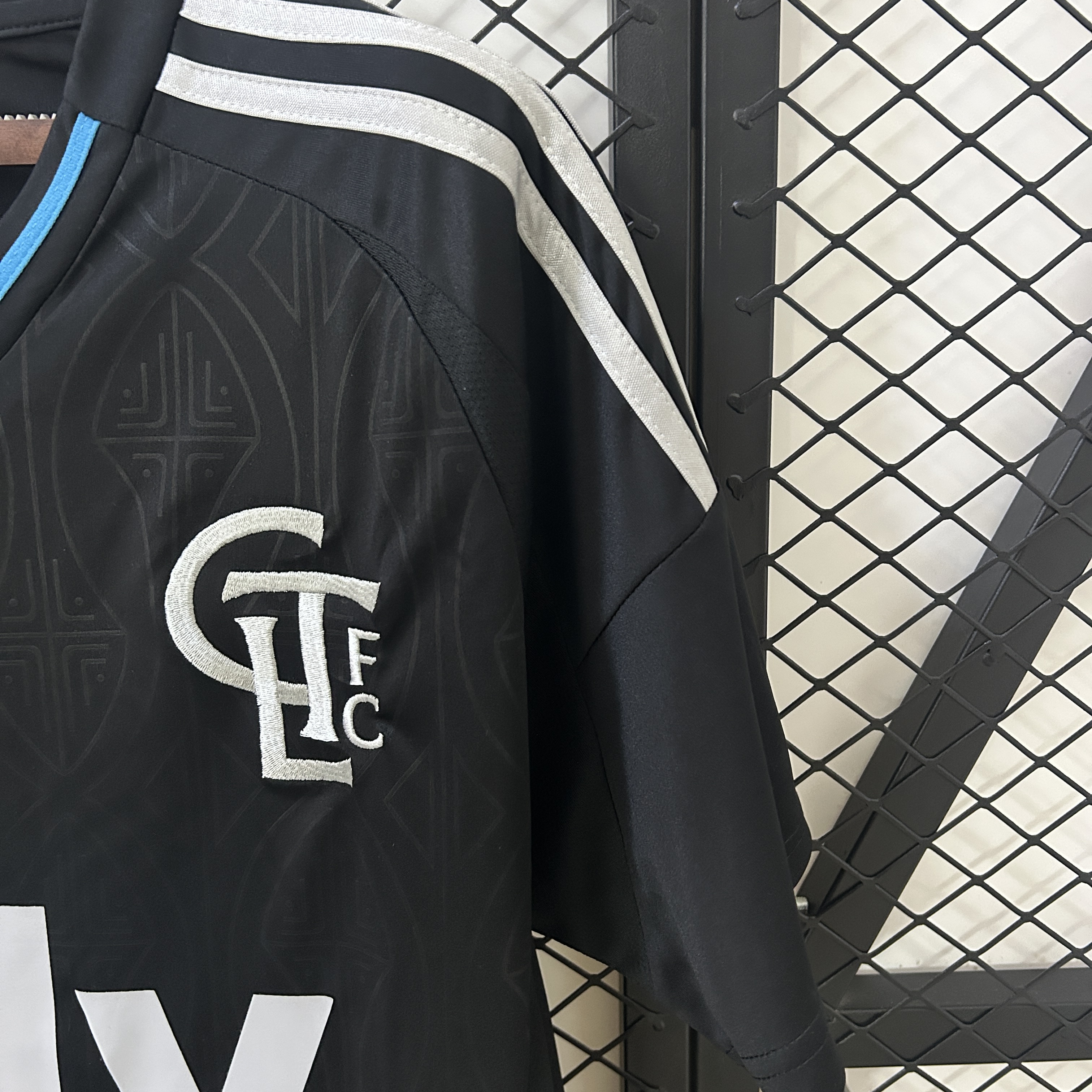 25/26 Charlotte FC Away  black jersey