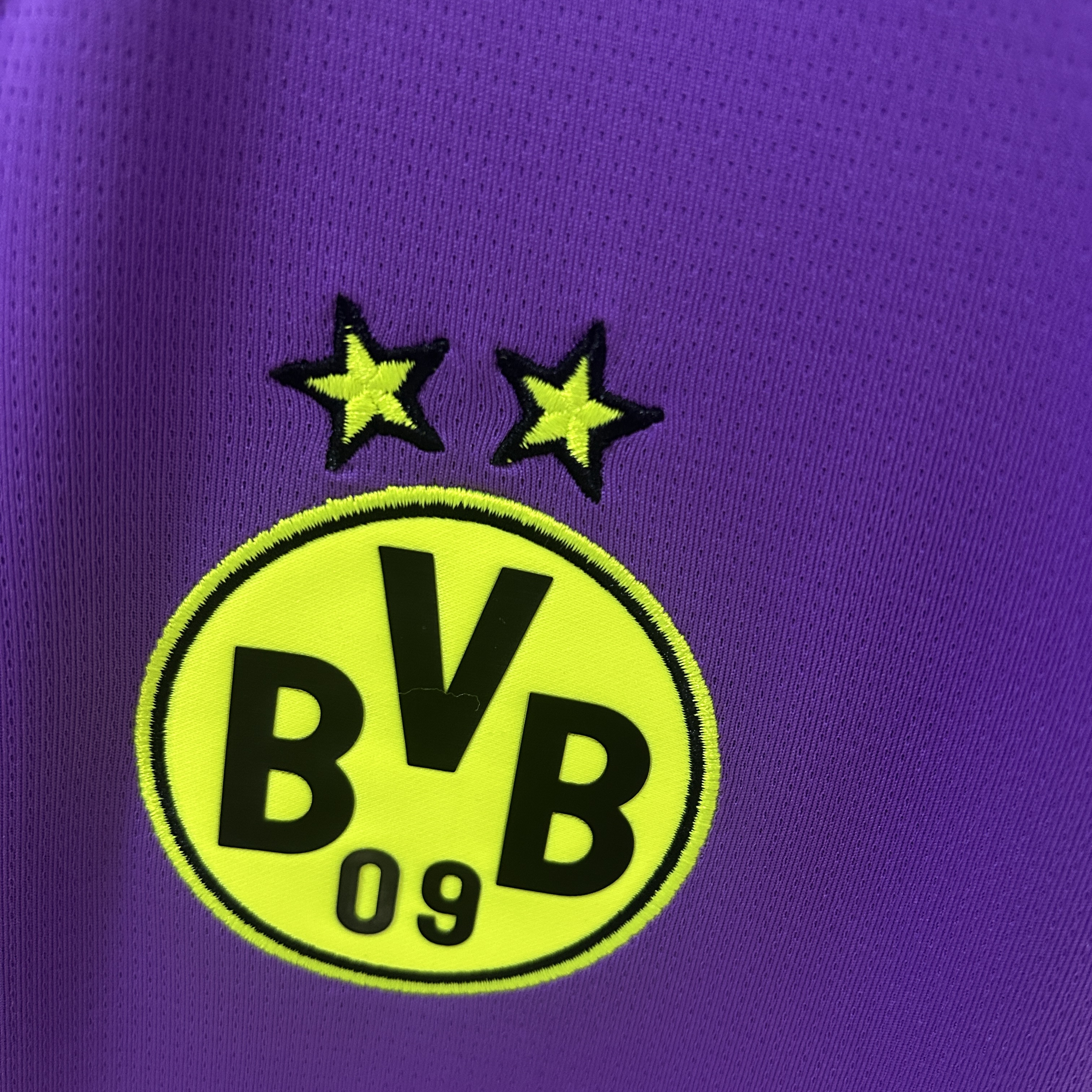 24/25 Goalkeeper Dortmund Purple  jersey