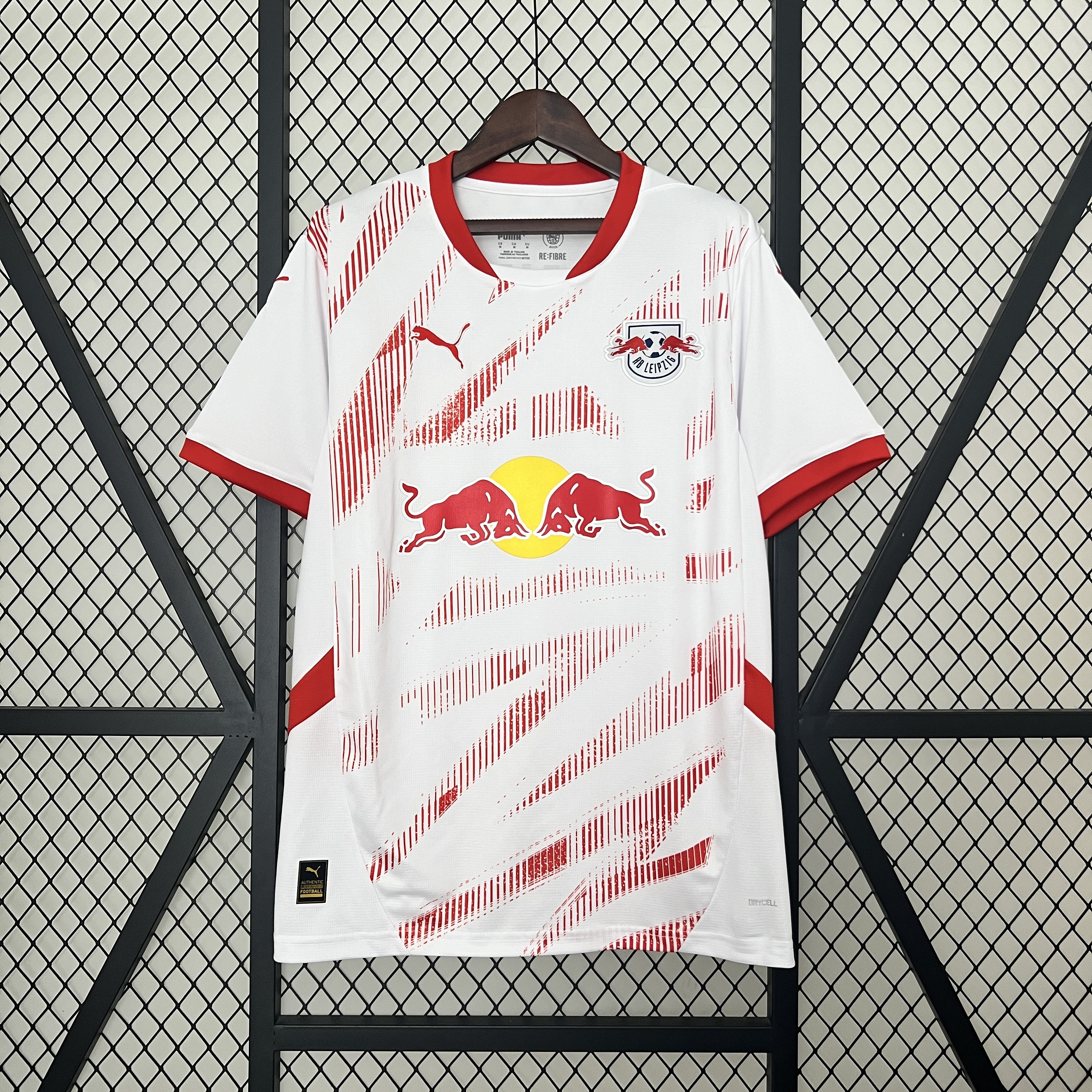 24/25 RB Leipzig Home  white jersey