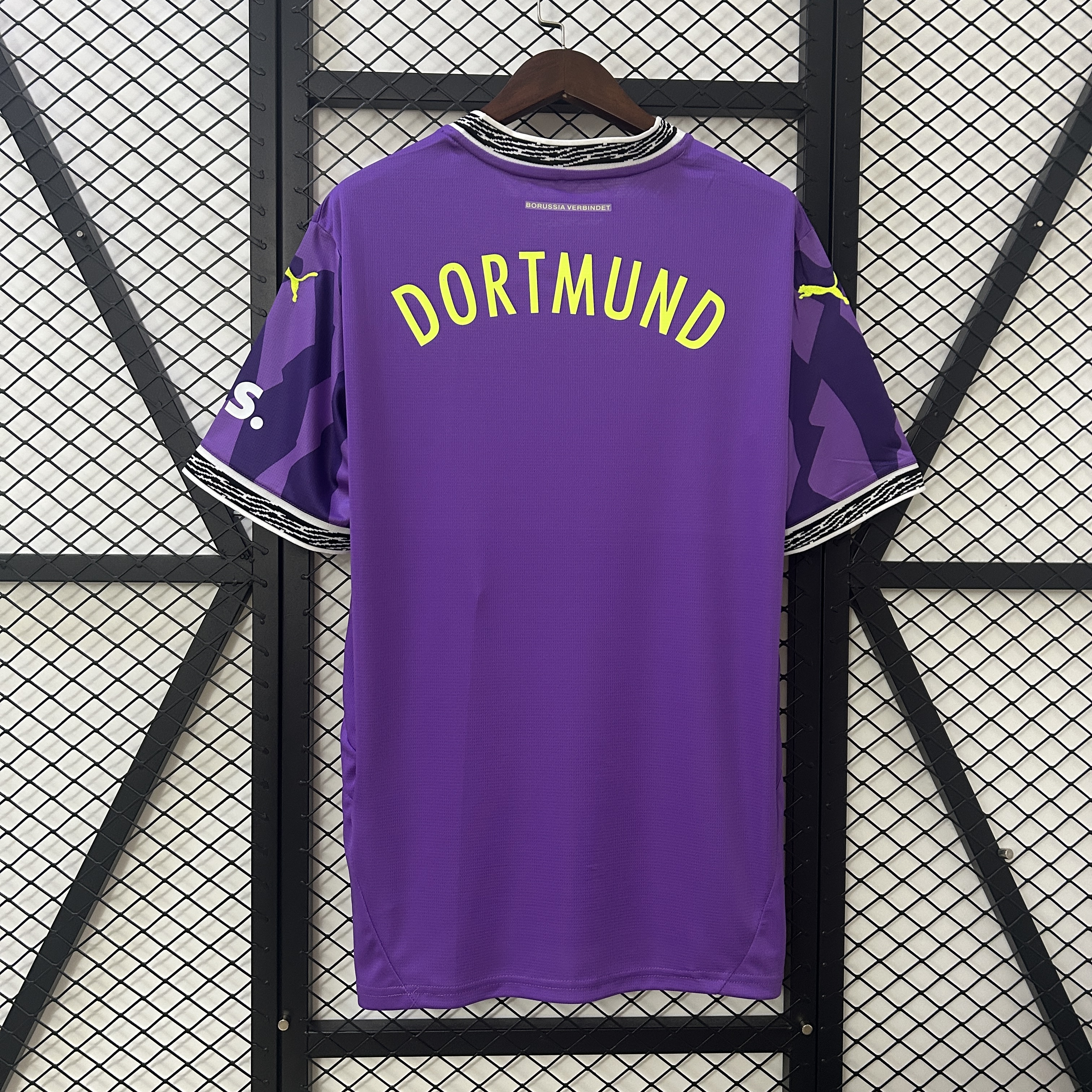 24/25 Goalkeeper Dortmund Purple  jersey
