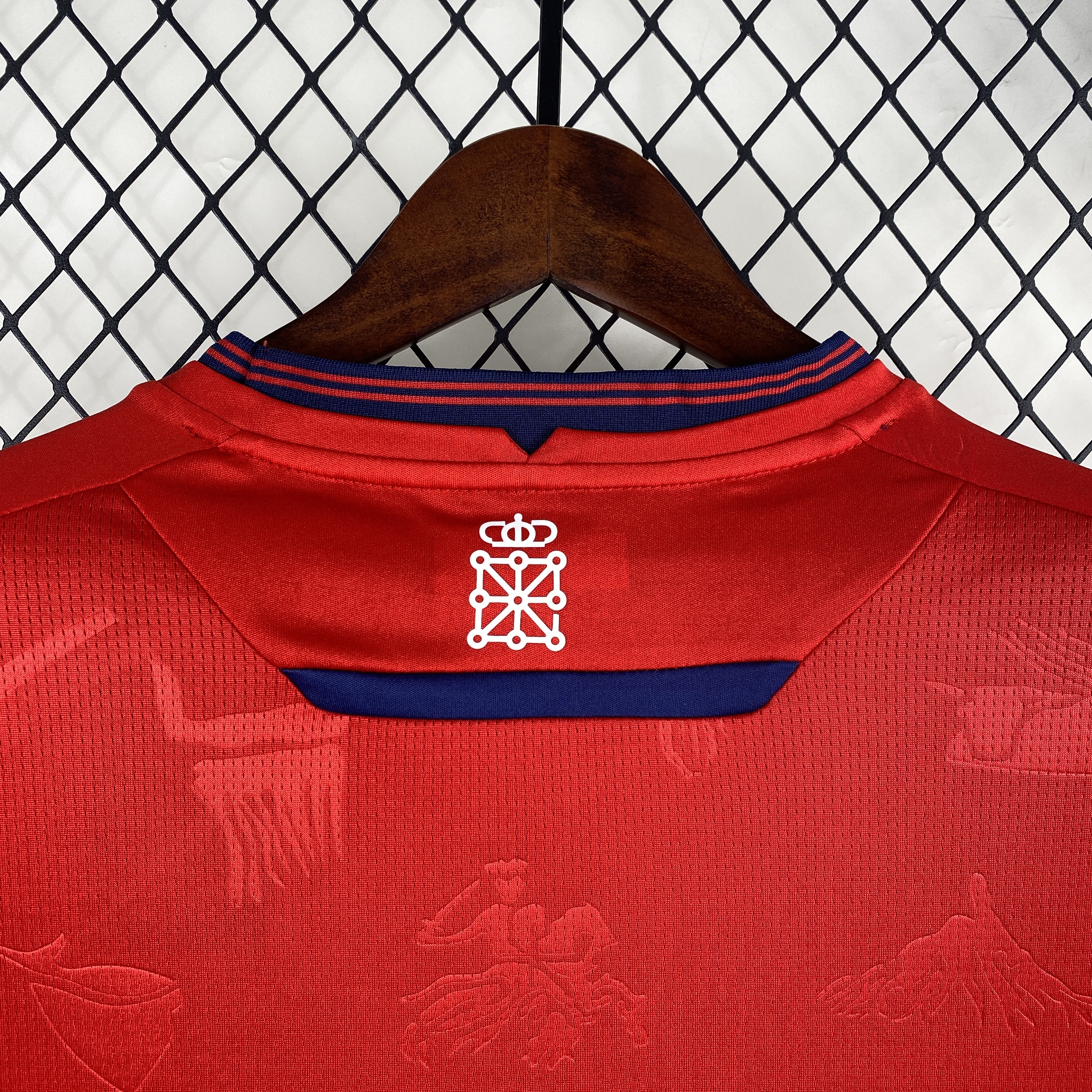 24/25 Osasuna home red jersey