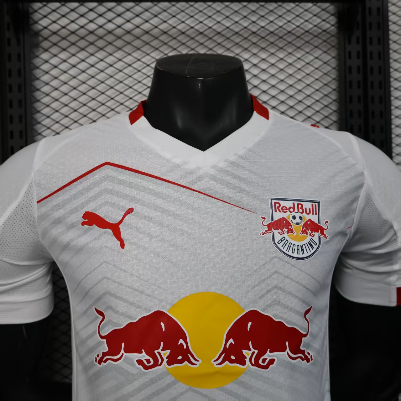 25/26 Player RB Leipzig White jersey