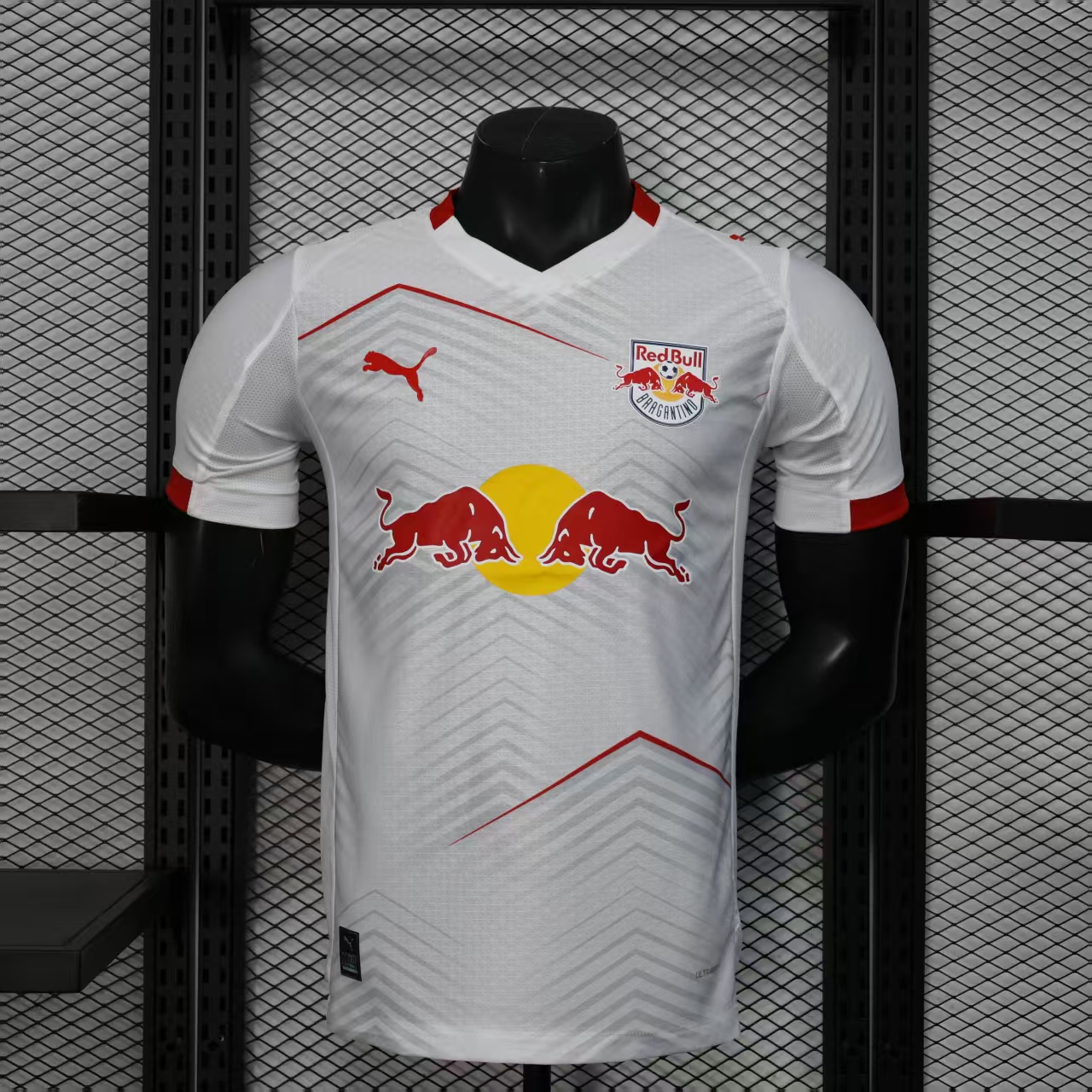 25/26 Player RB Leipzig White jersey