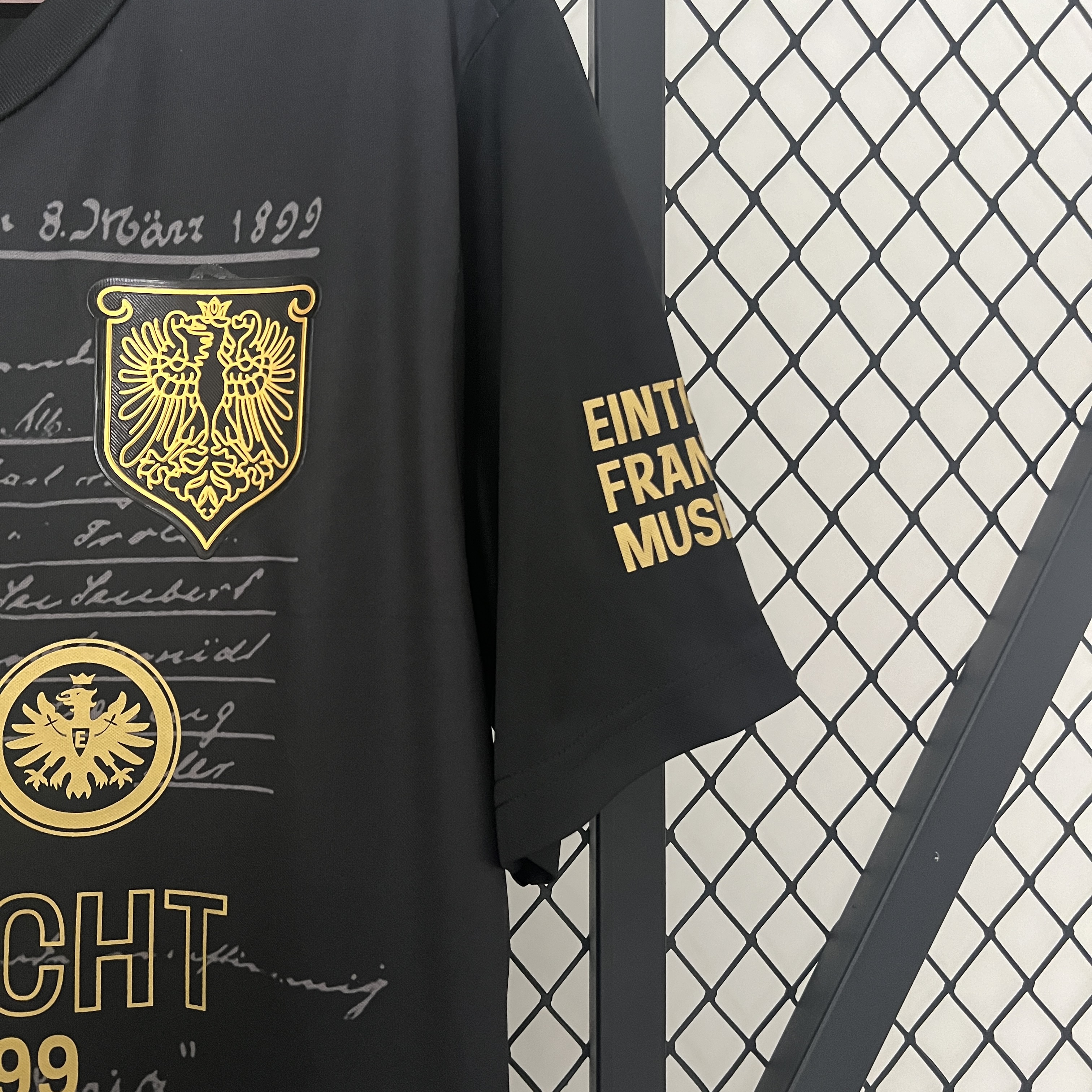 24/25 Frankfurt Special Edition black  jersey