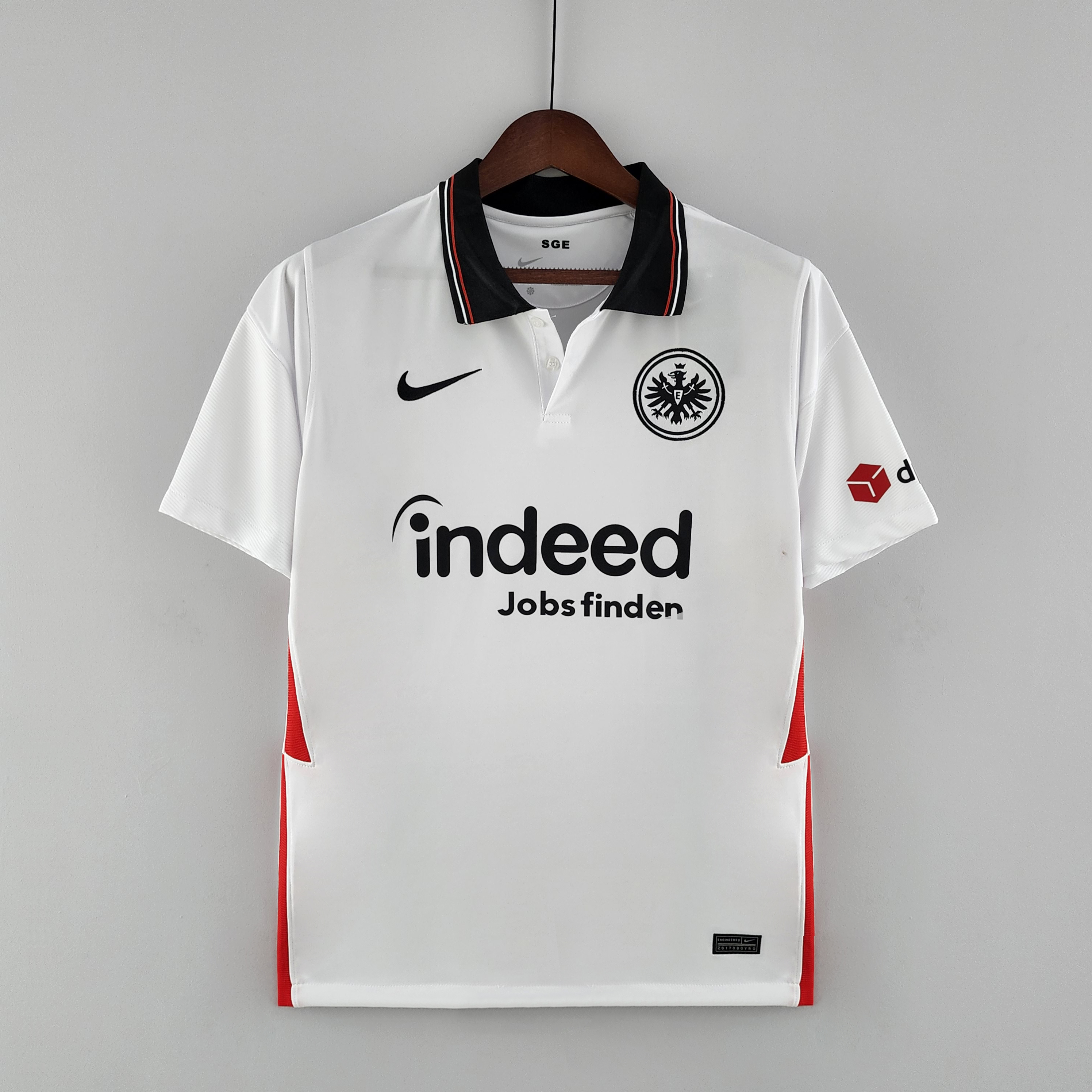 20/21 Frankfurt away white  jersey