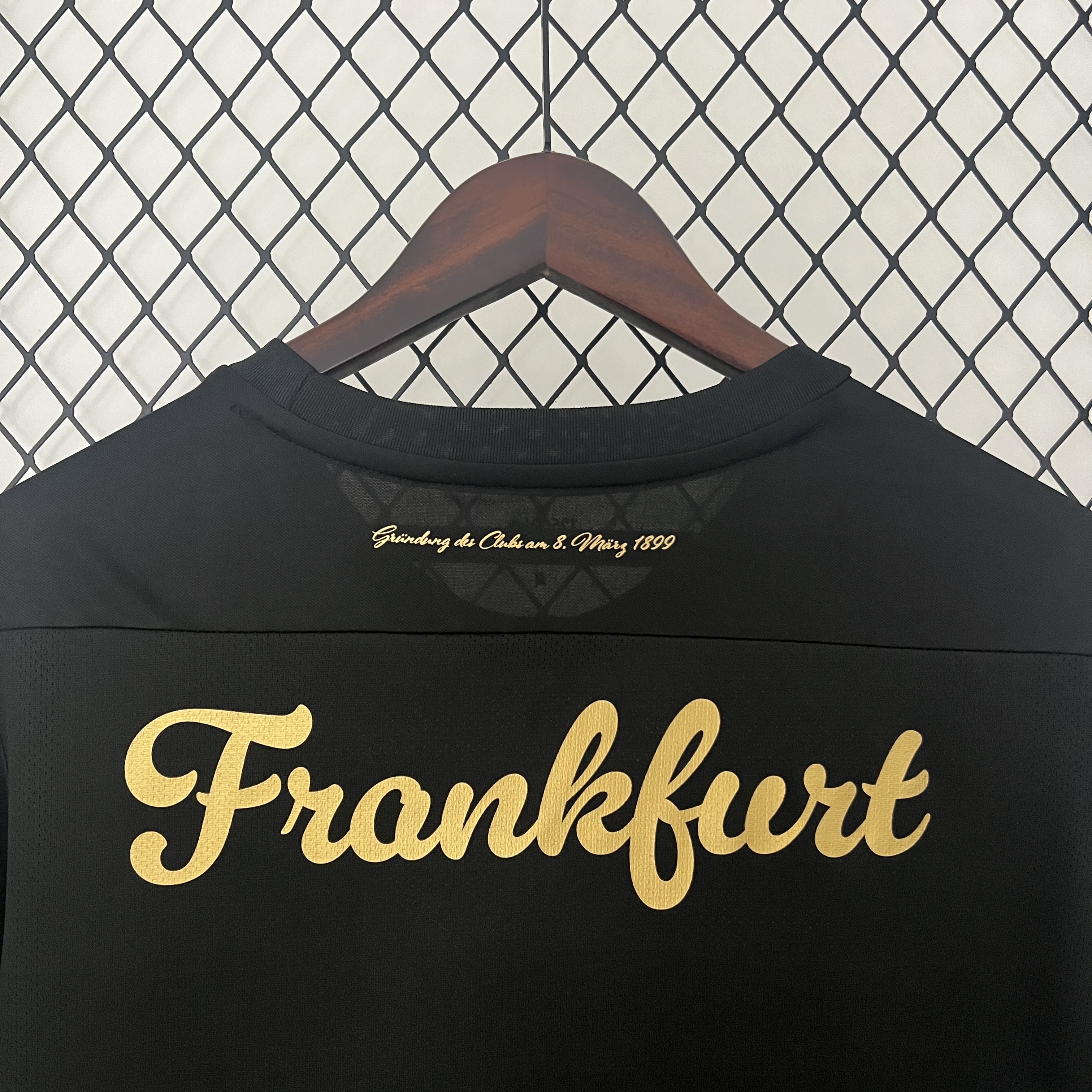 24/25 Frankfurt Special Edition black  jersey