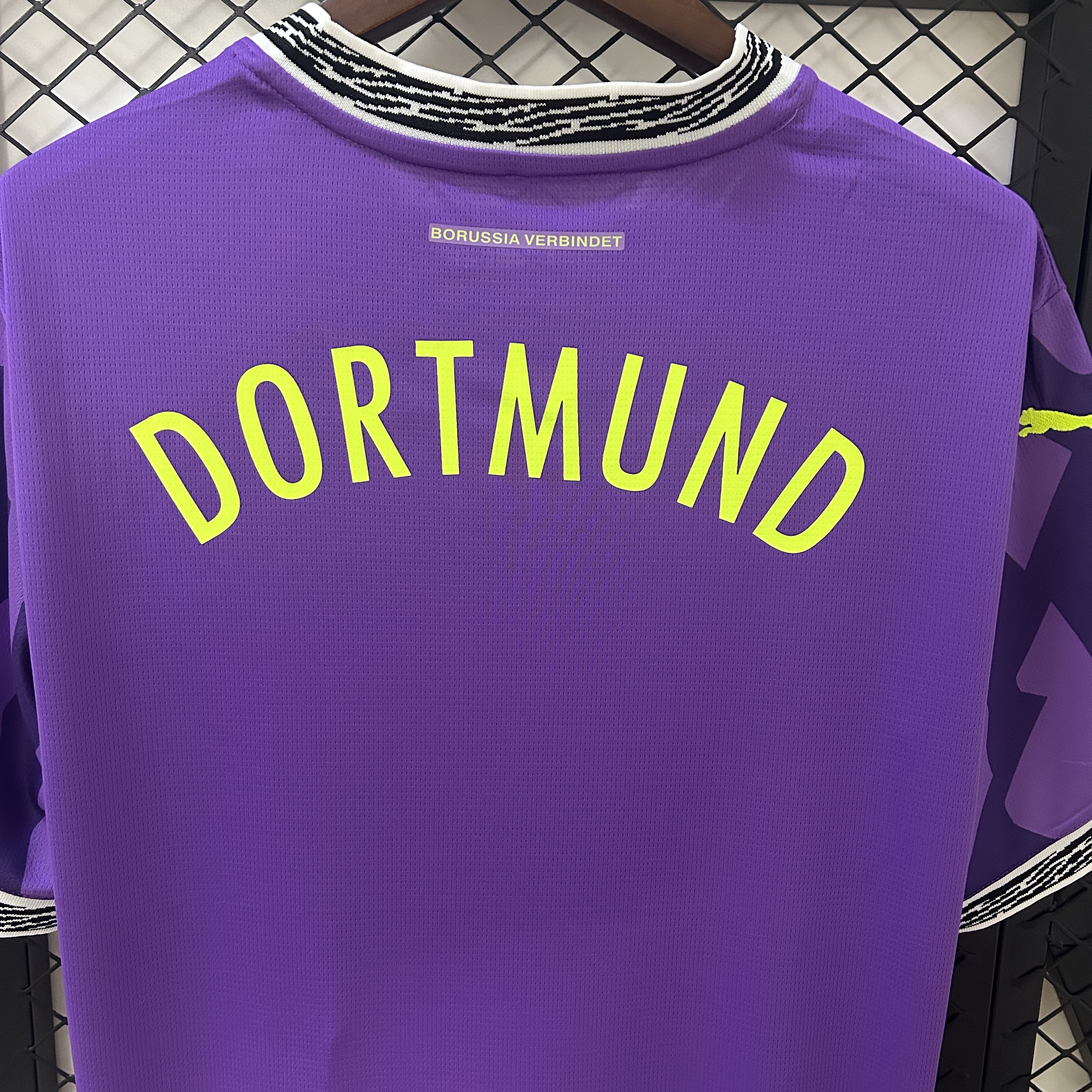 24/25 Goalkeeper Dortmund Purple  jersey