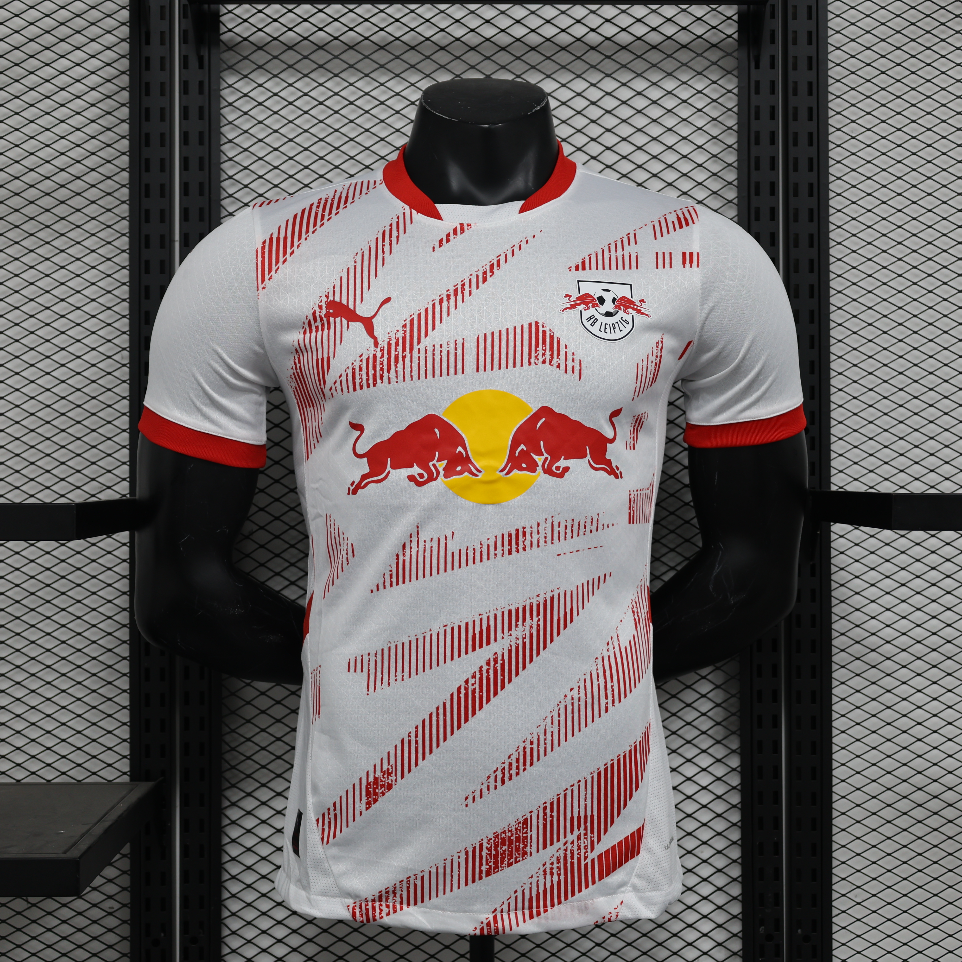 24/25 Player RB Leipzig Home jersey