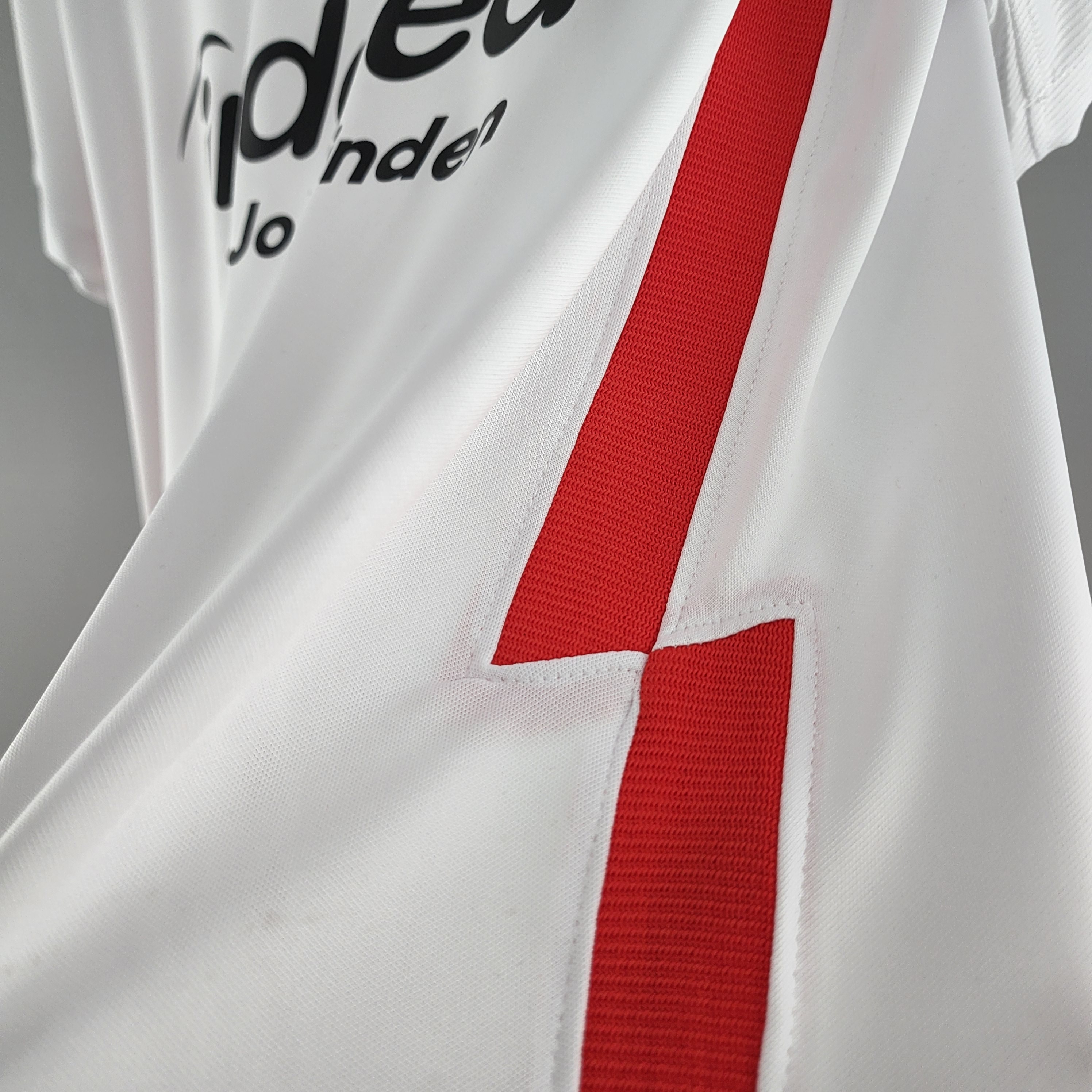20/21 Frankfurt away white  jersey