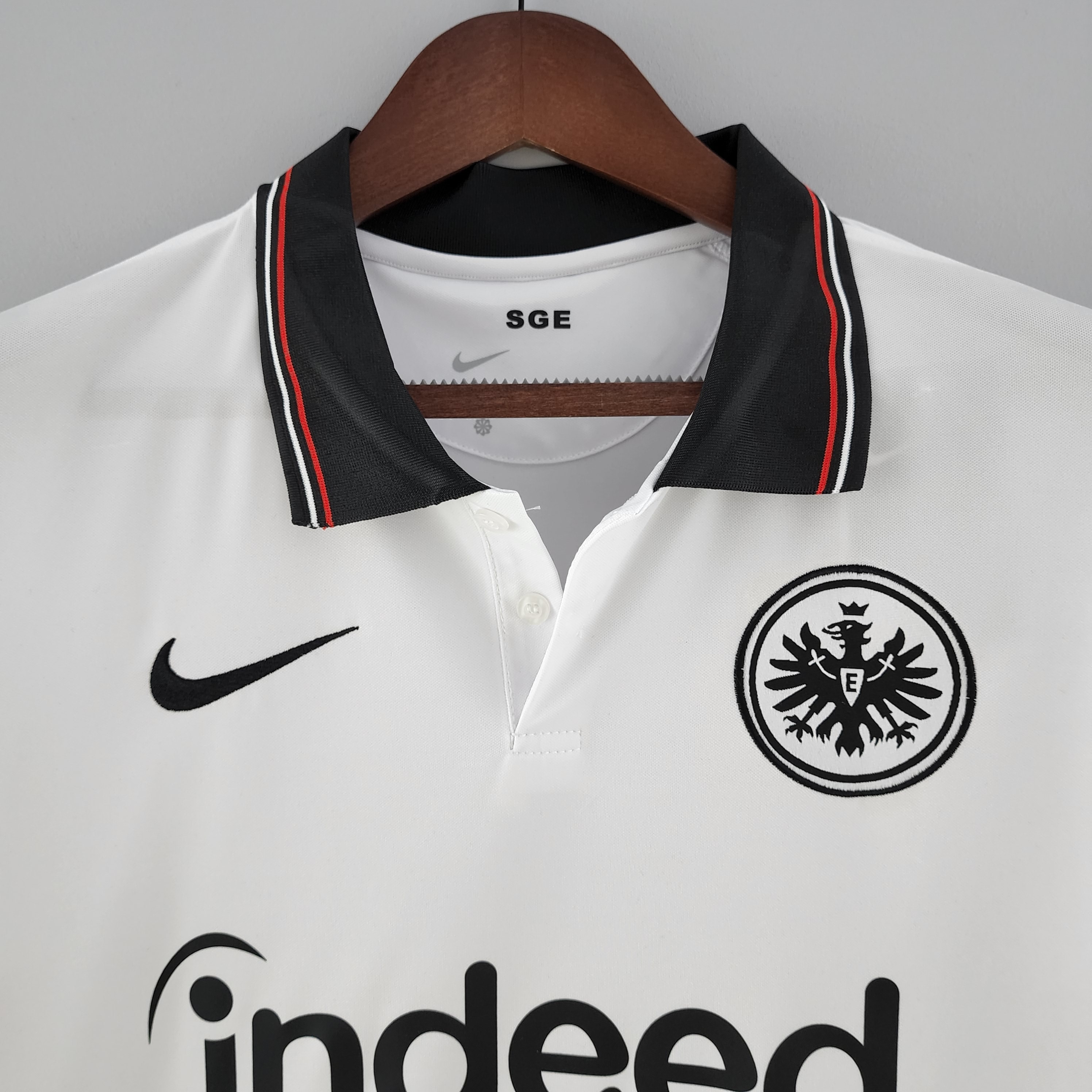 20/21 Frankfurt away white  jersey