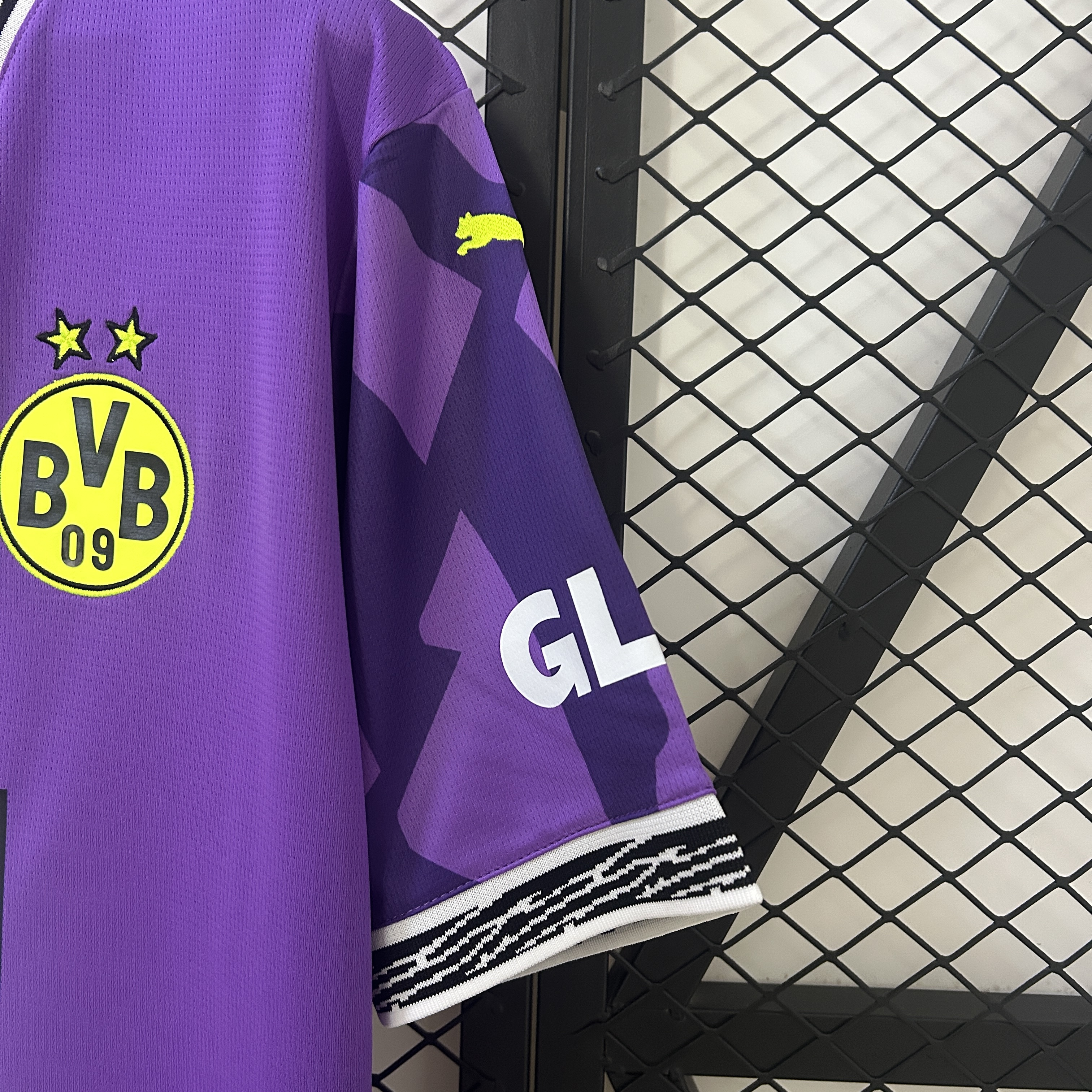 24/25 Goalkeeper Dortmund Purple  jersey