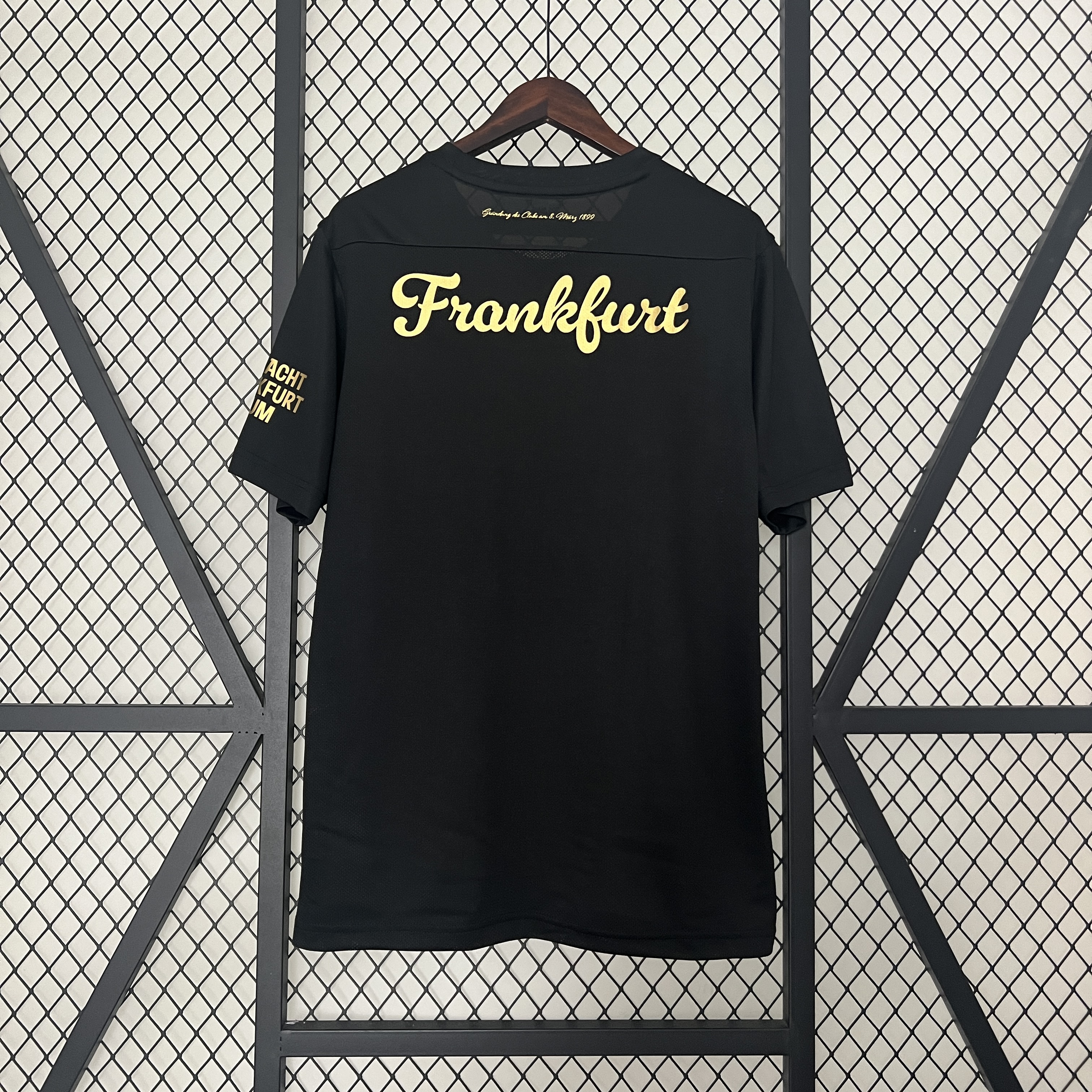 24/25 Frankfurt Special Edition black  jersey