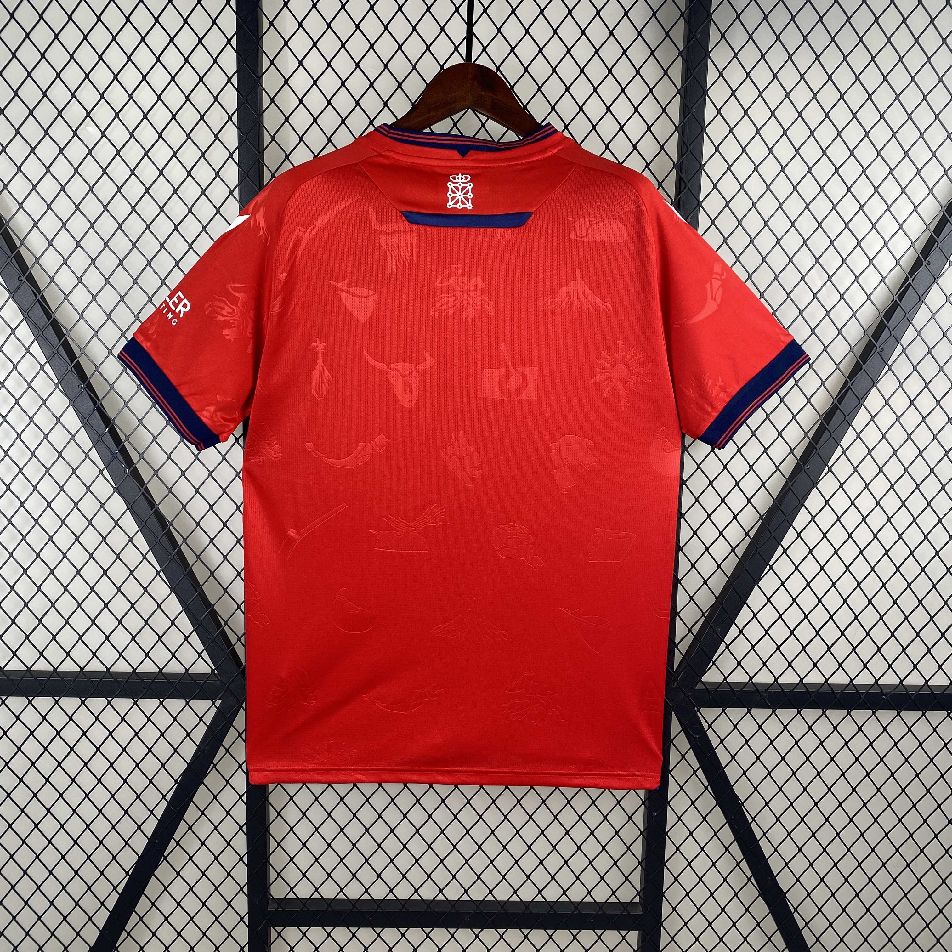 24/25 Osasuna home red jersey