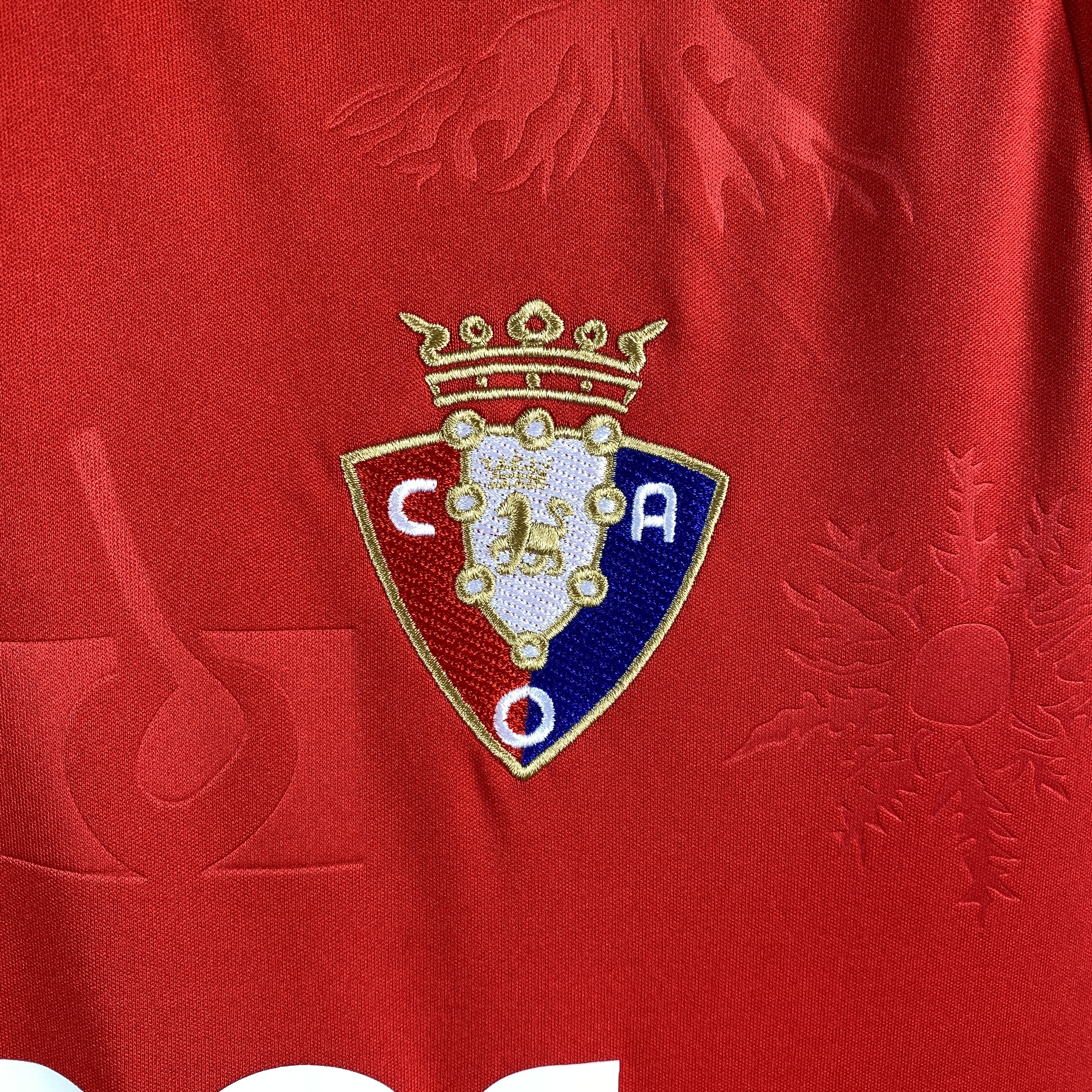 24/25 Osasuna home red jersey