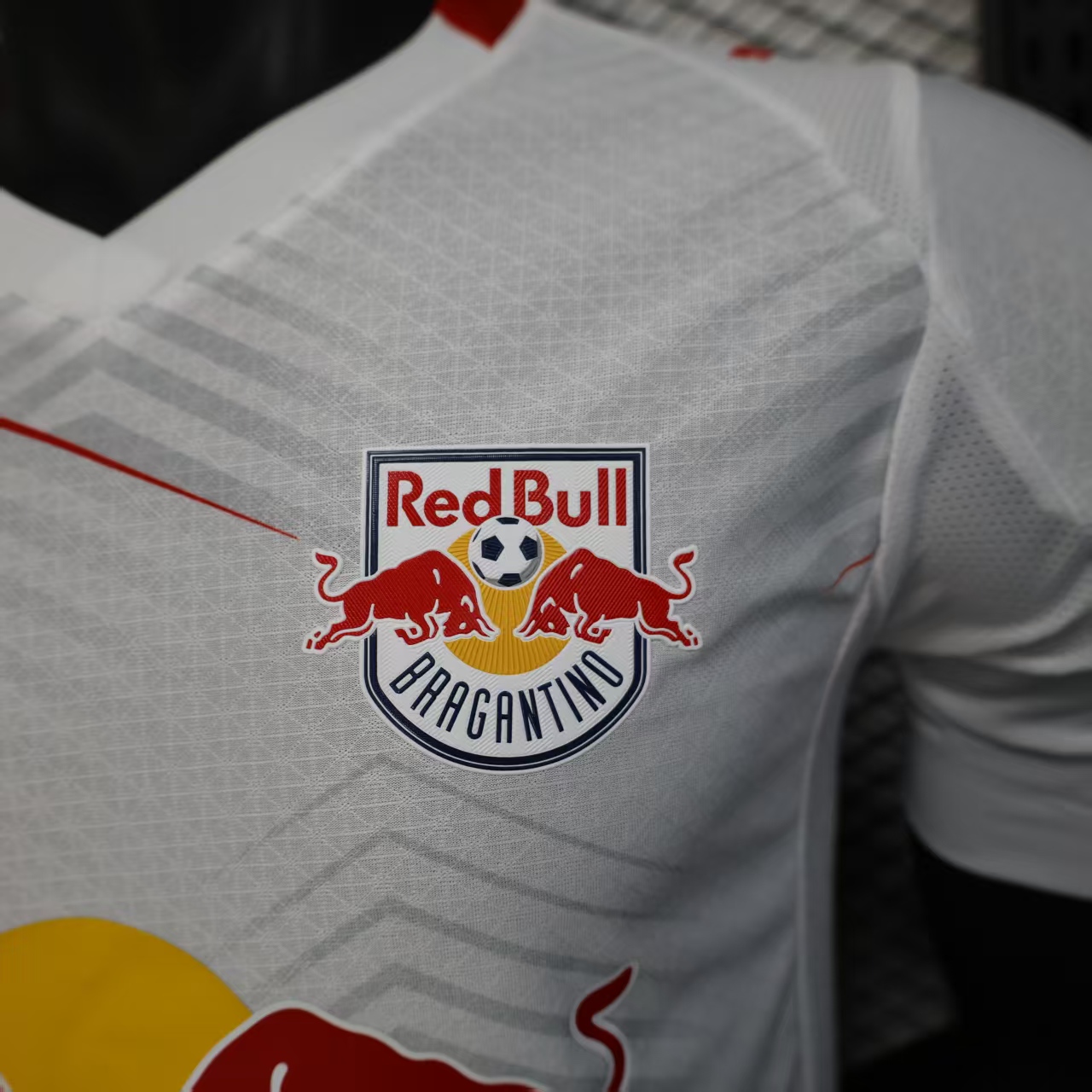 25/26 Player RB Leipzig White jersey