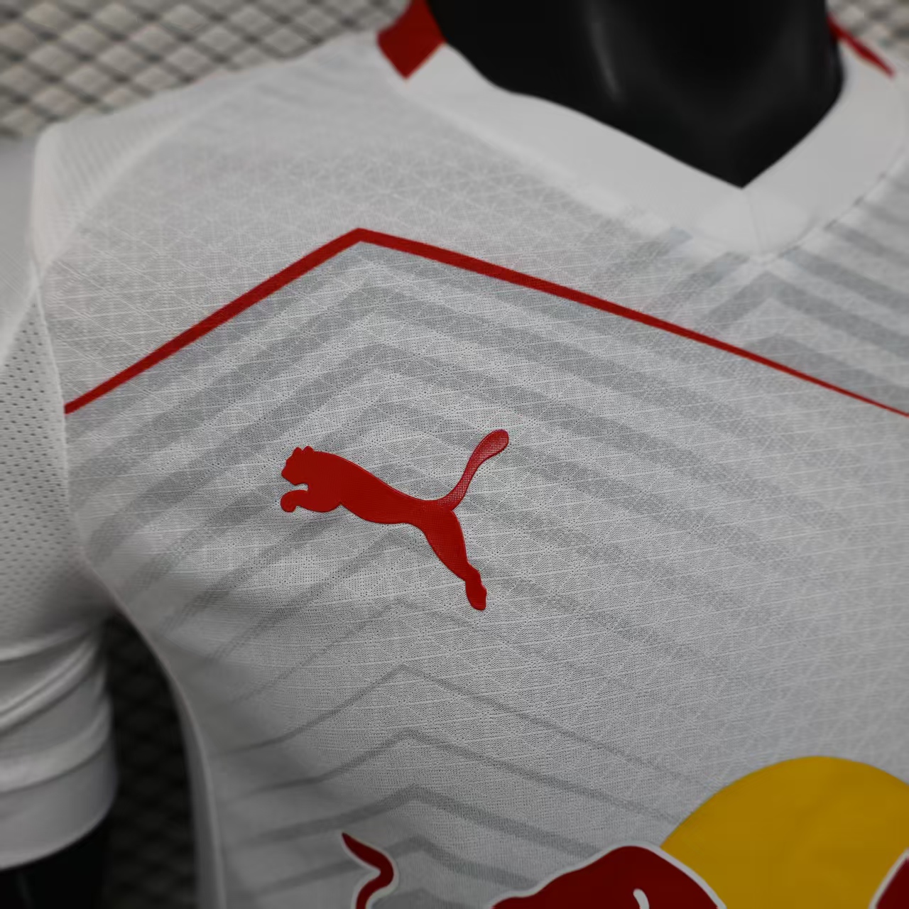 25/26 Player RB Leipzig White jersey