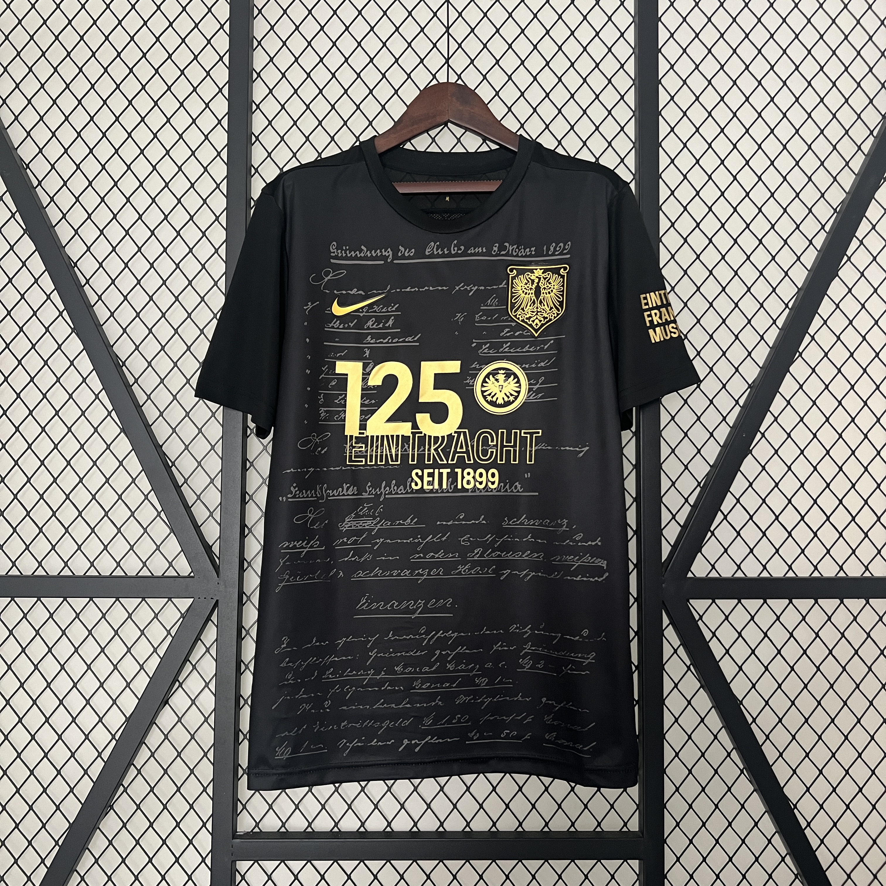 24/25 Frankfurt Special Edition black  jersey
