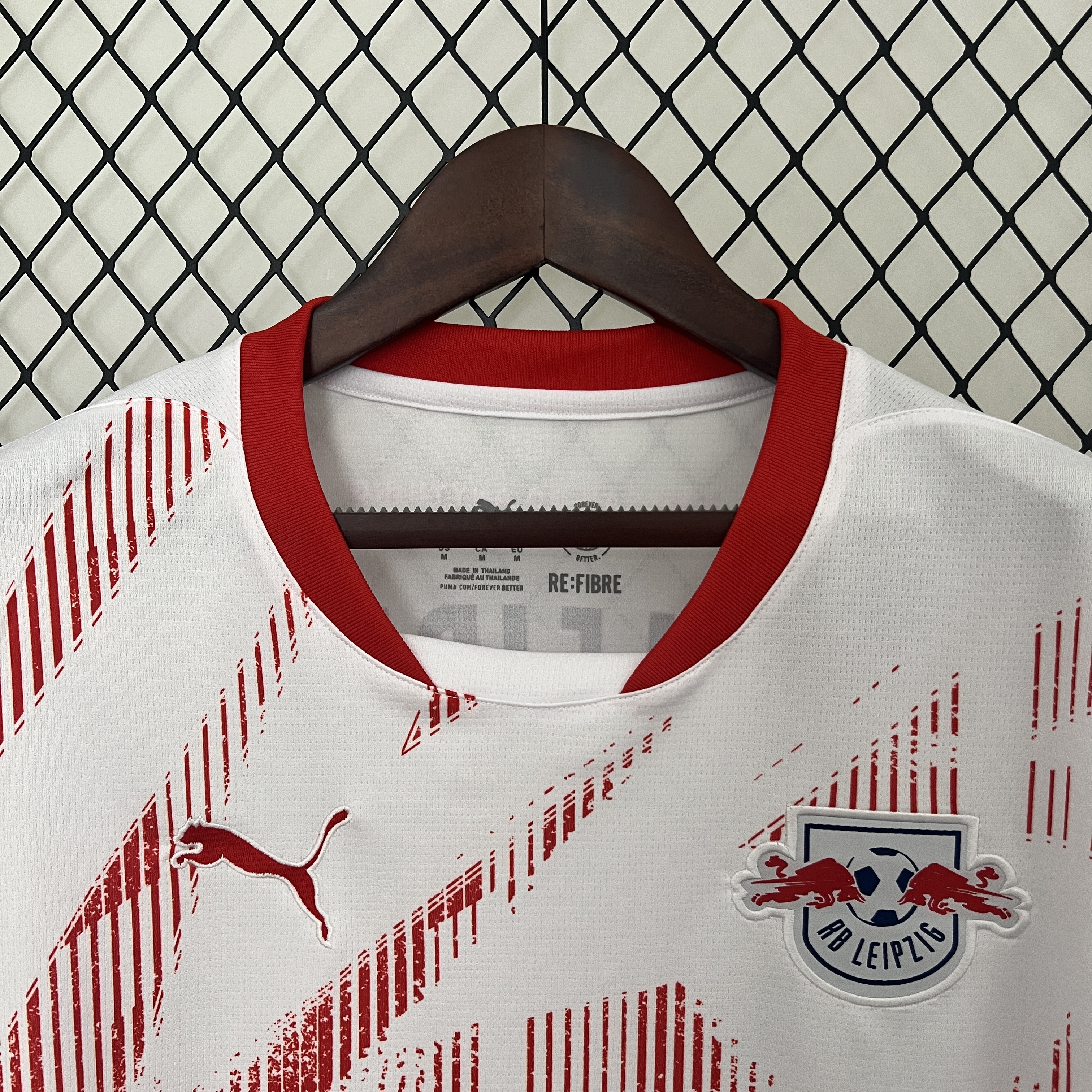 24/25 RB Leipzig Home  white jersey