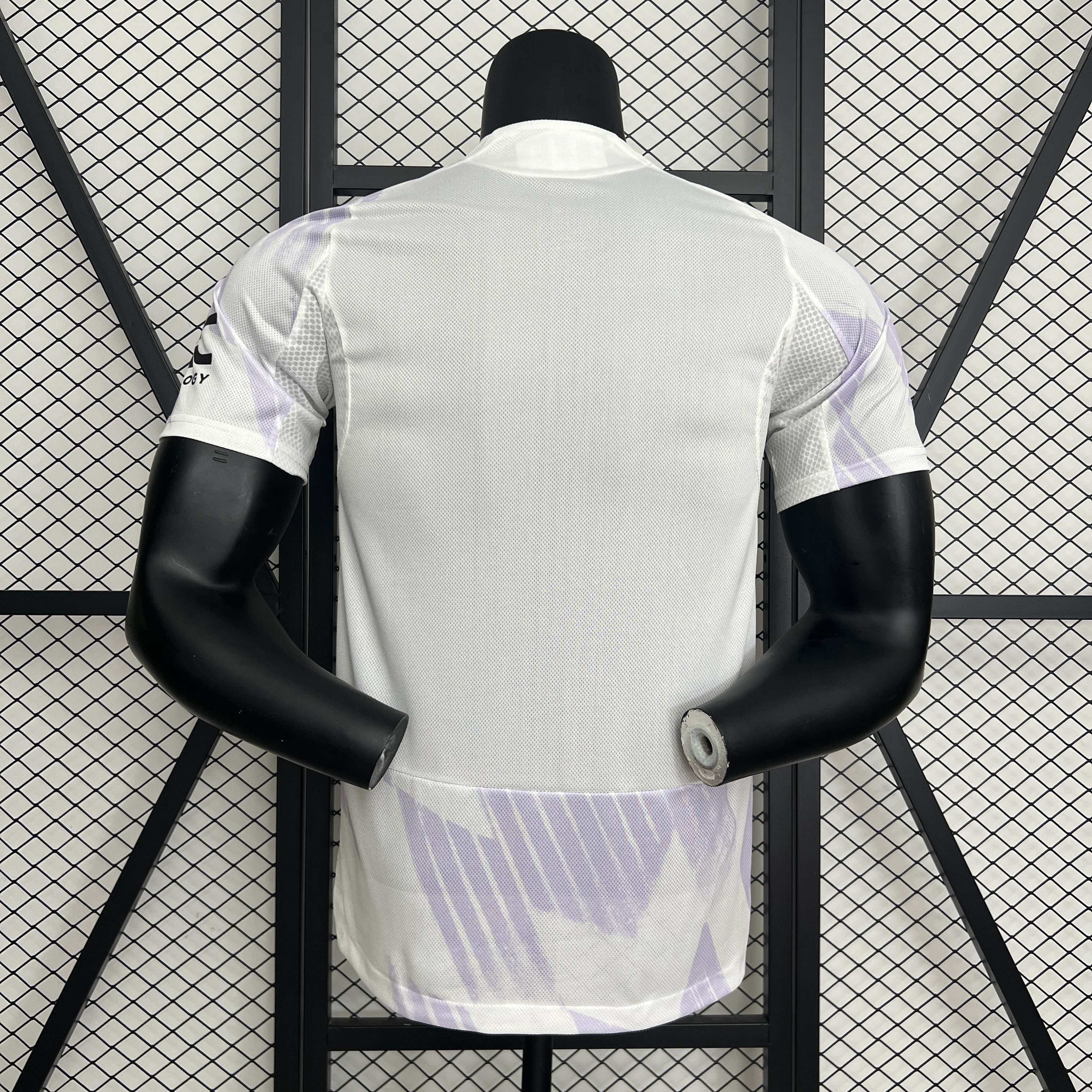 25/26 Player M-U Away  white jersey