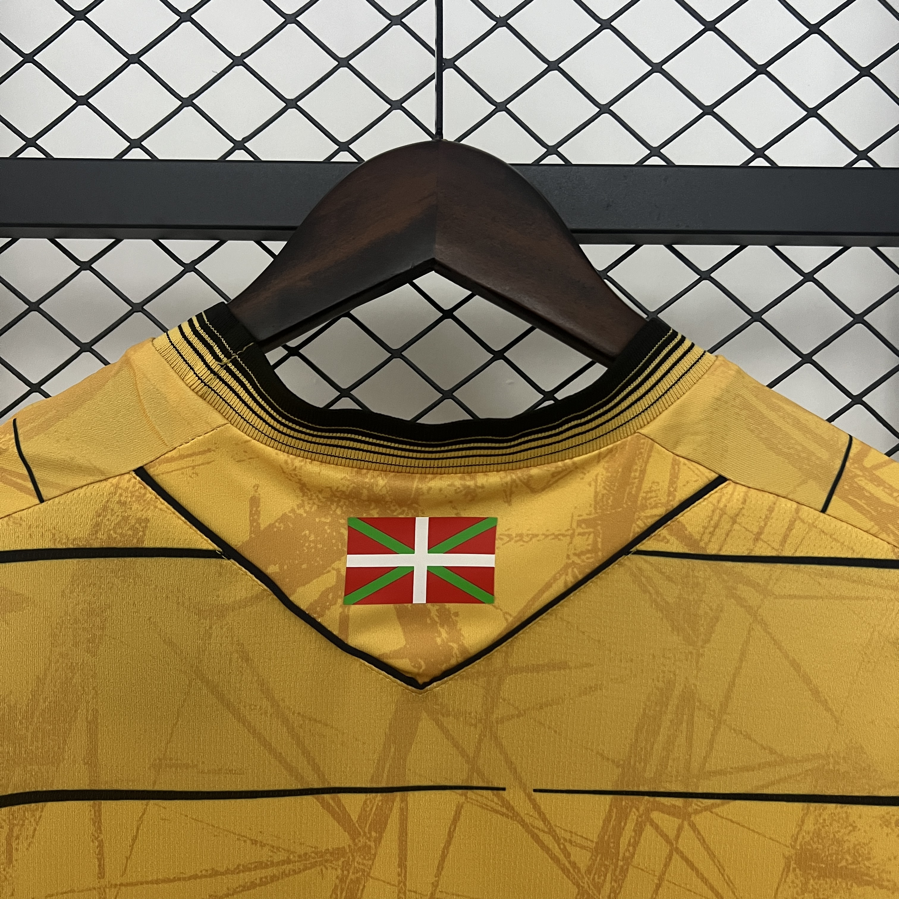 24/25 Real Sociedad Away orange jersey