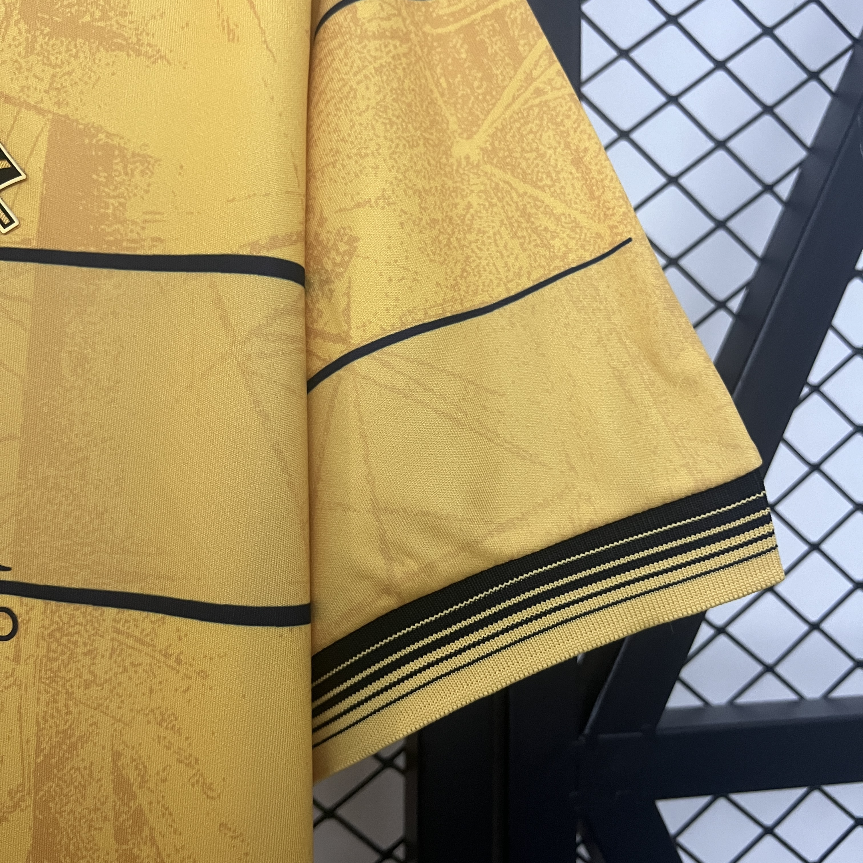 24/25 Real Sociedad Away orange jersey