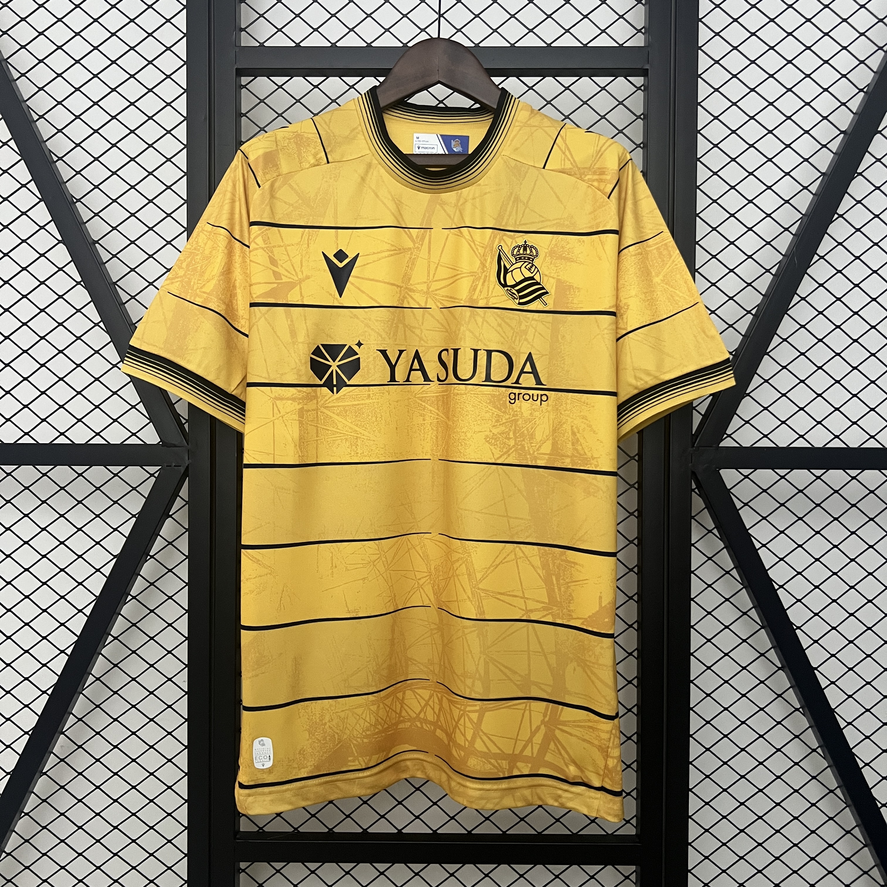 24/25 Real Sociedad Away orange jersey