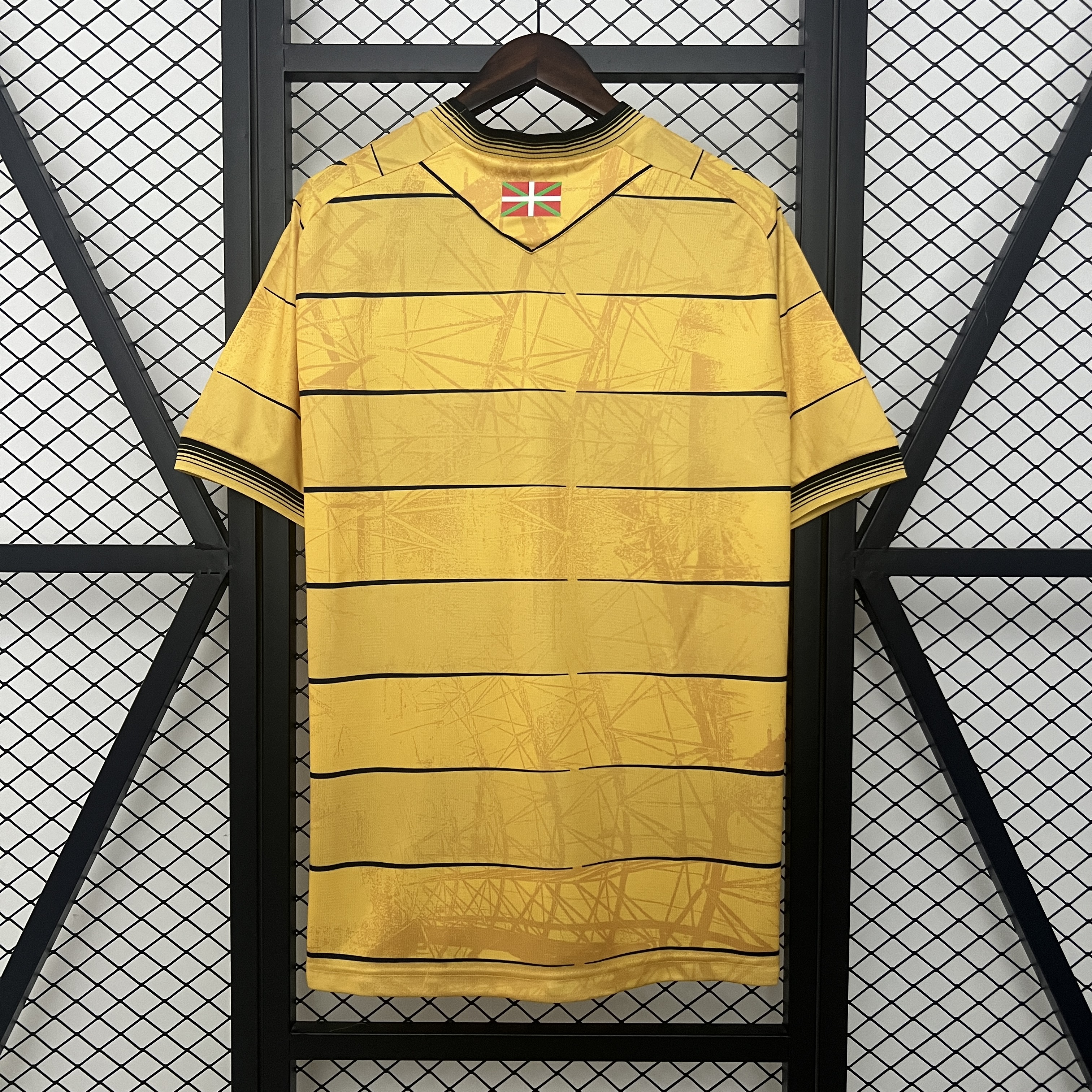 24/25 Real Sociedad Away orange jersey